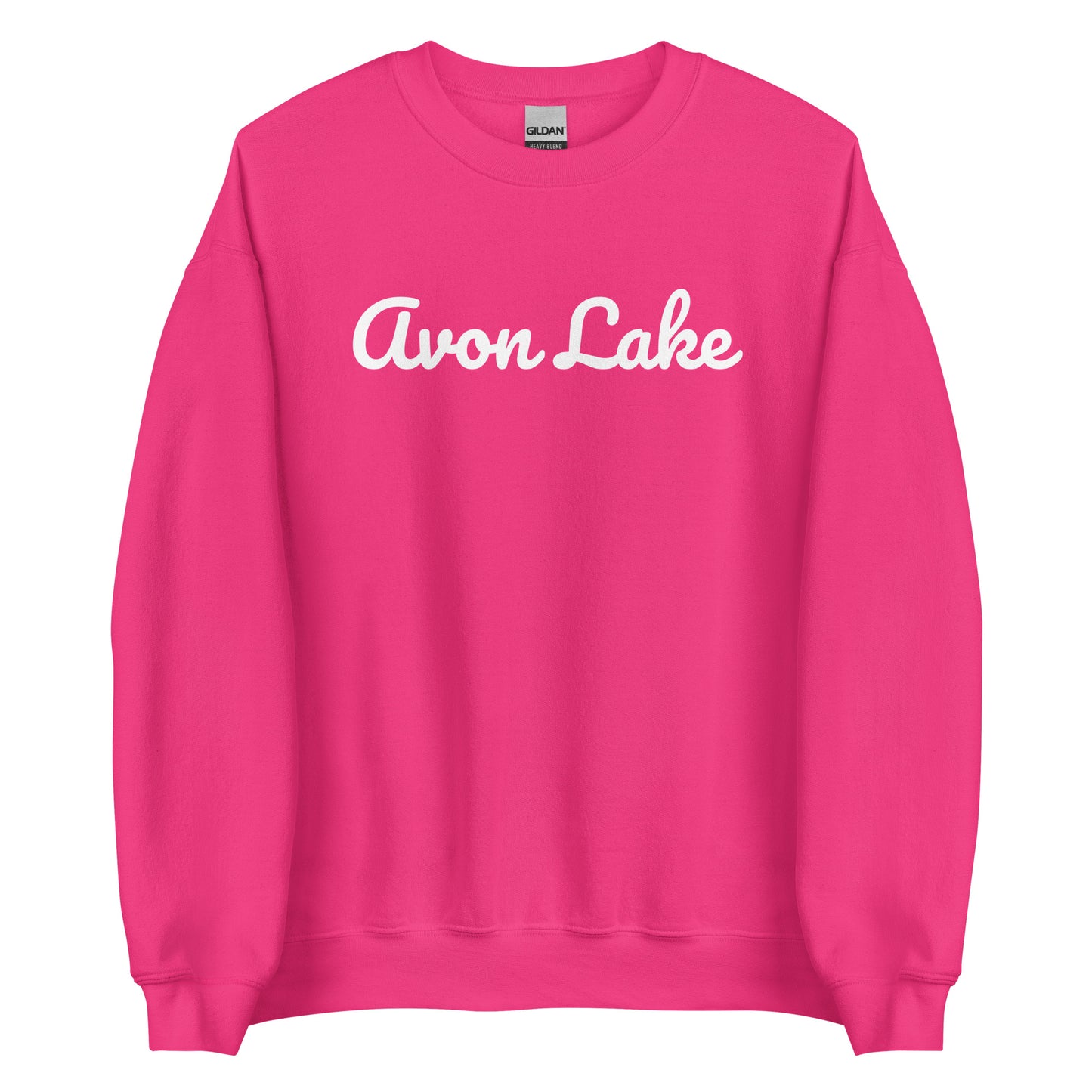 Avon Lake Ohio Solo Script Unisex Crewneck Sweatshirt