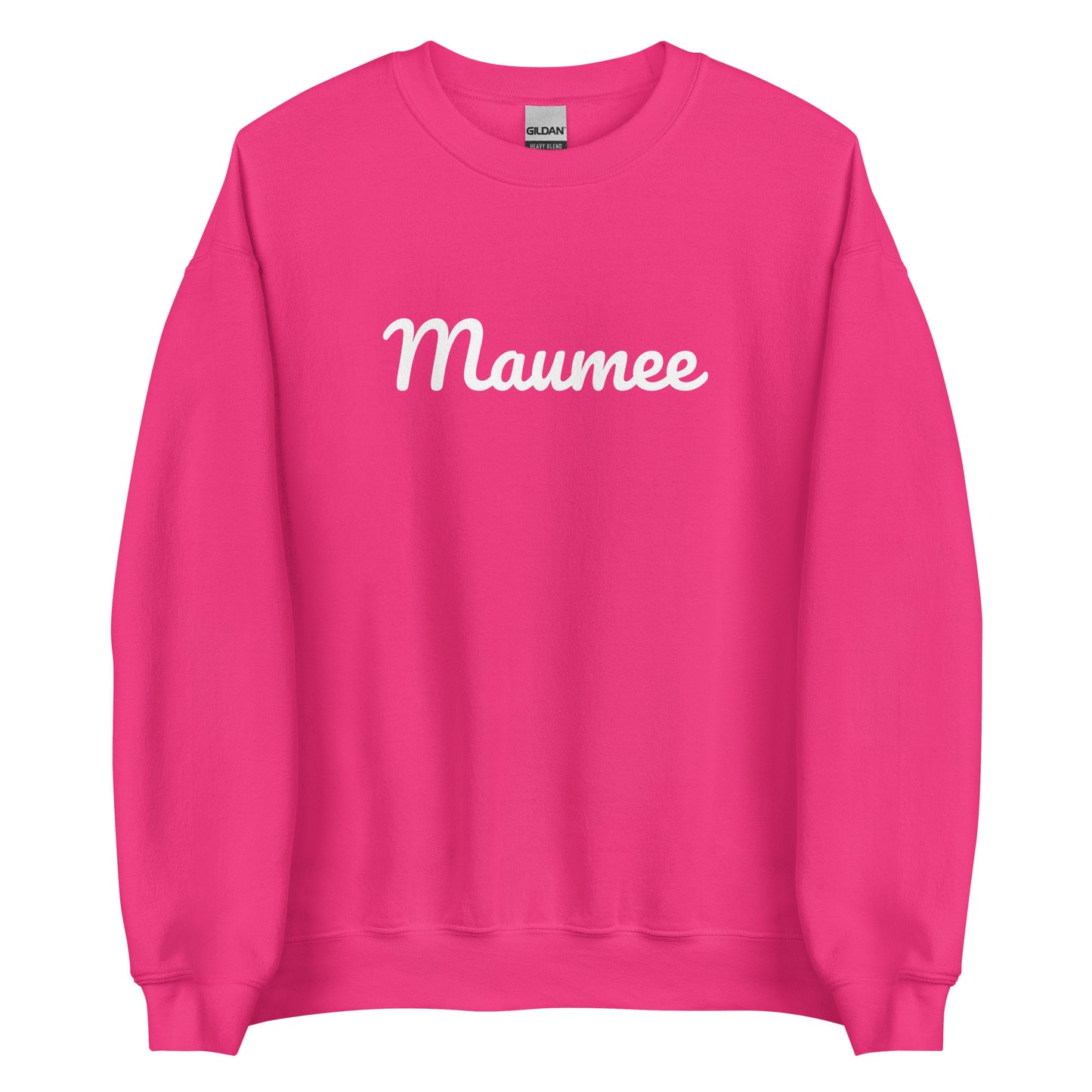 Maumee Ohio Crewneck Unisex Sweatshirt