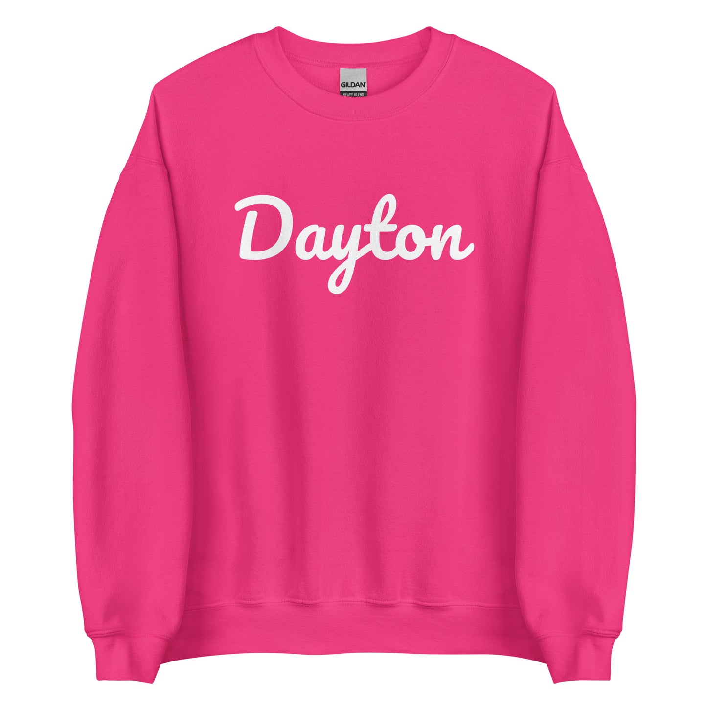 Dayton Ohio Solo Script Crewneck Unisex Sweatshirt