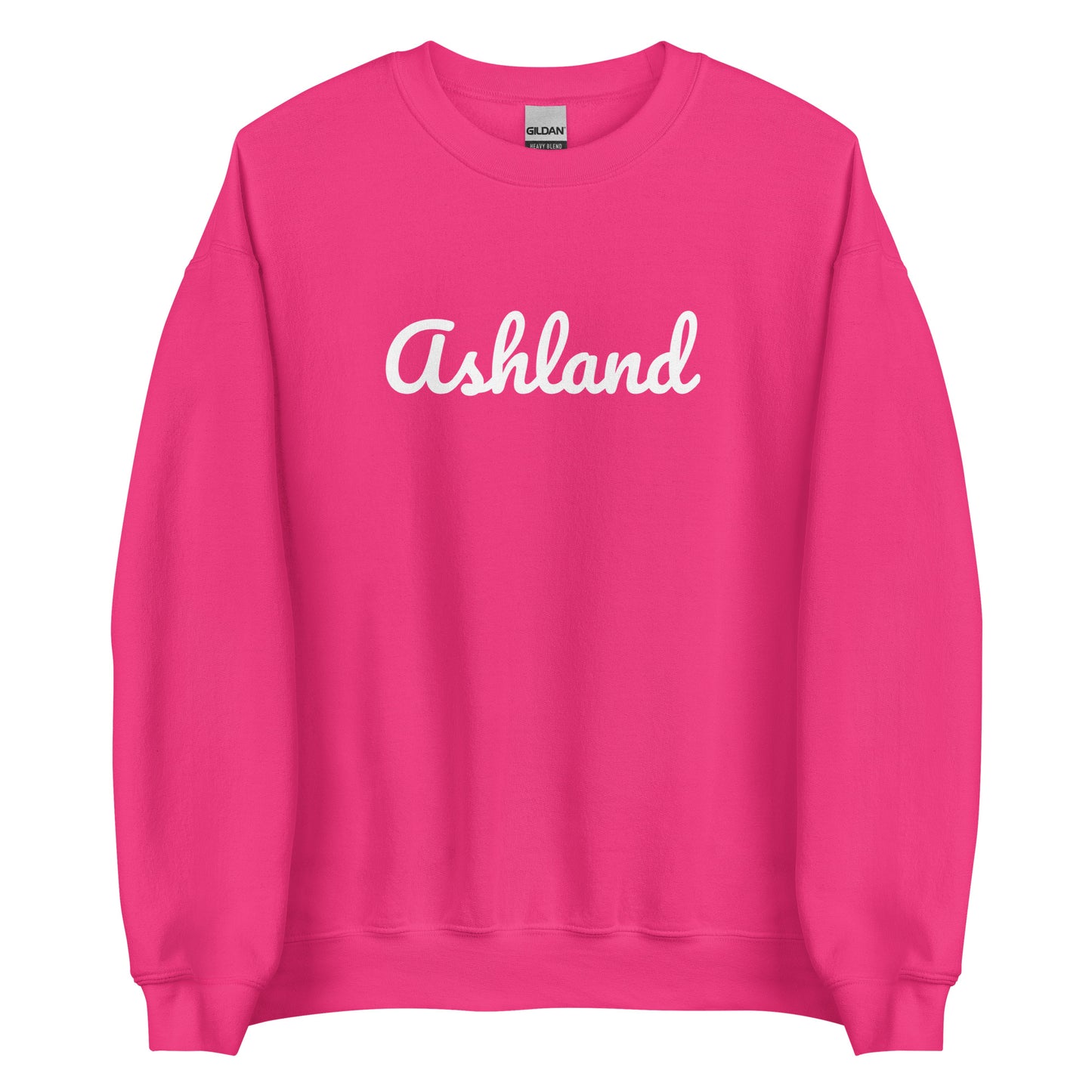 Ashland Ohio Solo Script Unisex Crewneck Sweatshirt