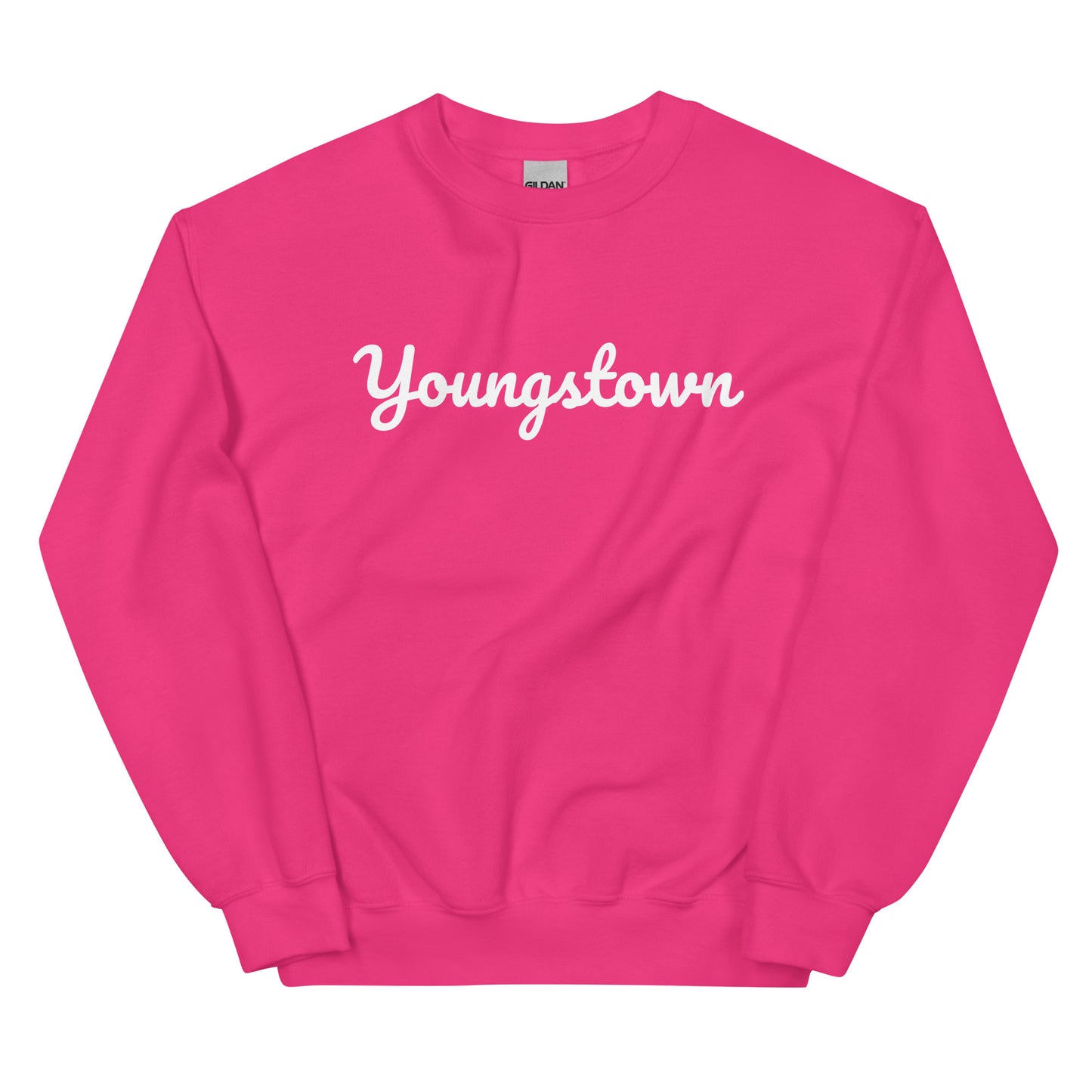 Youngstown Ohio Crewneck Solo Script Unisex Sweatshirt