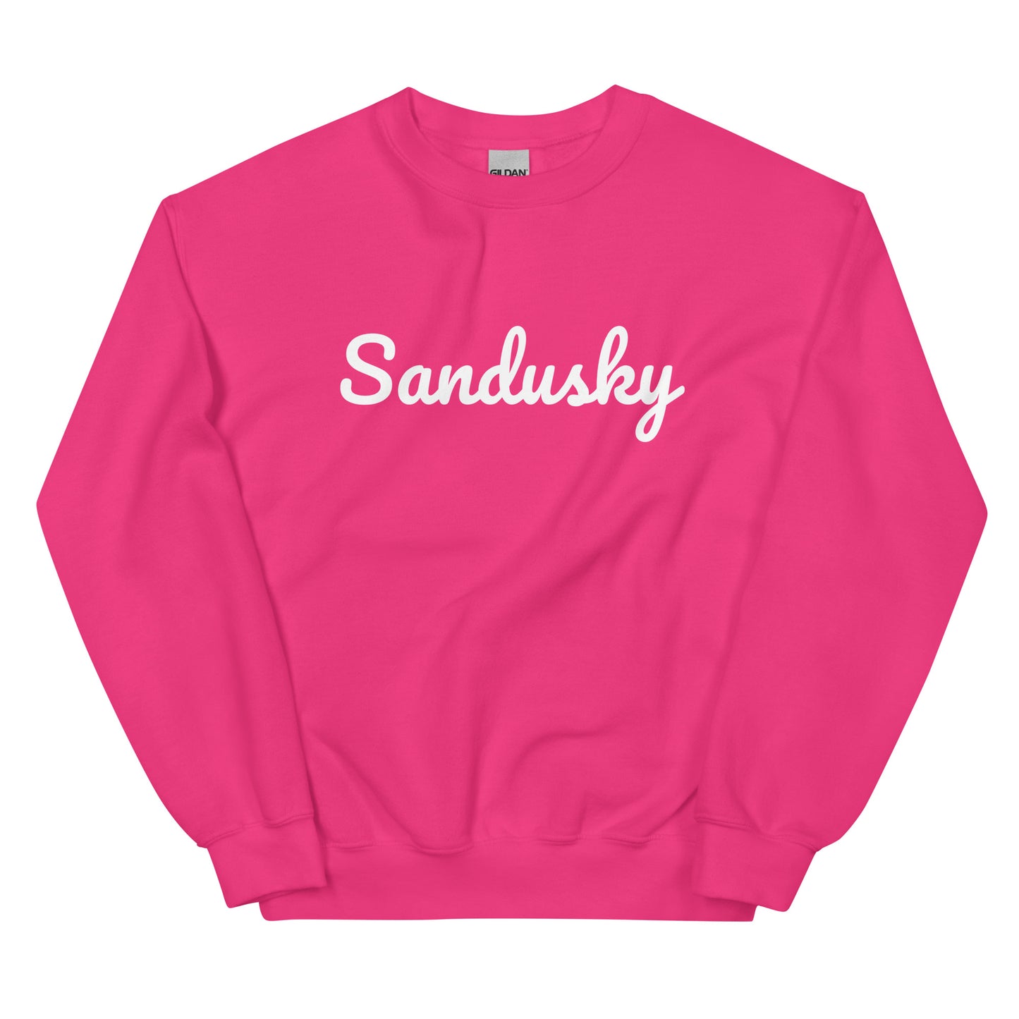 Sandusky Ohio Solo Script Unisex Sweatshirt