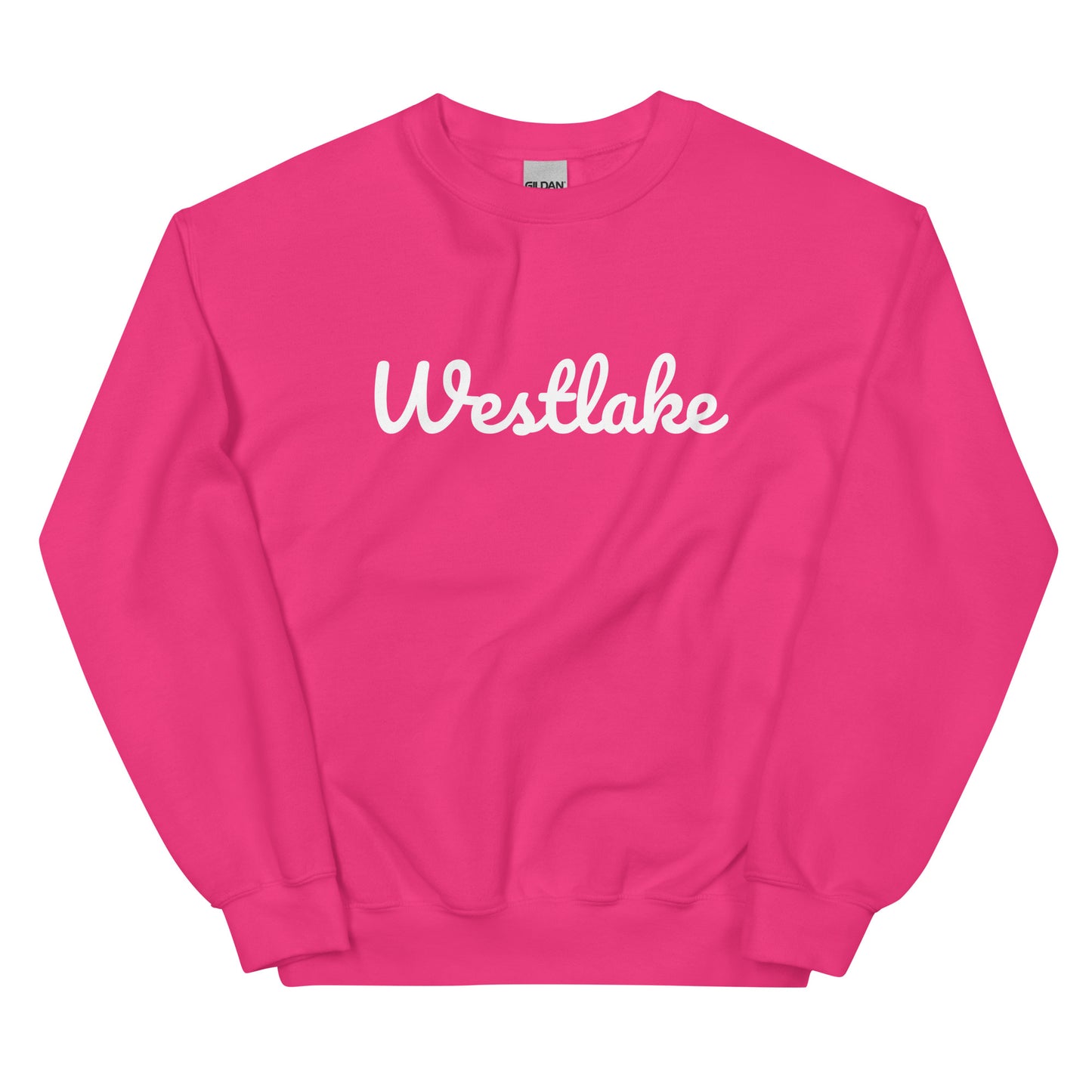 Westlake Ohio Solo Script Crewneck Unisex Sweatshirt