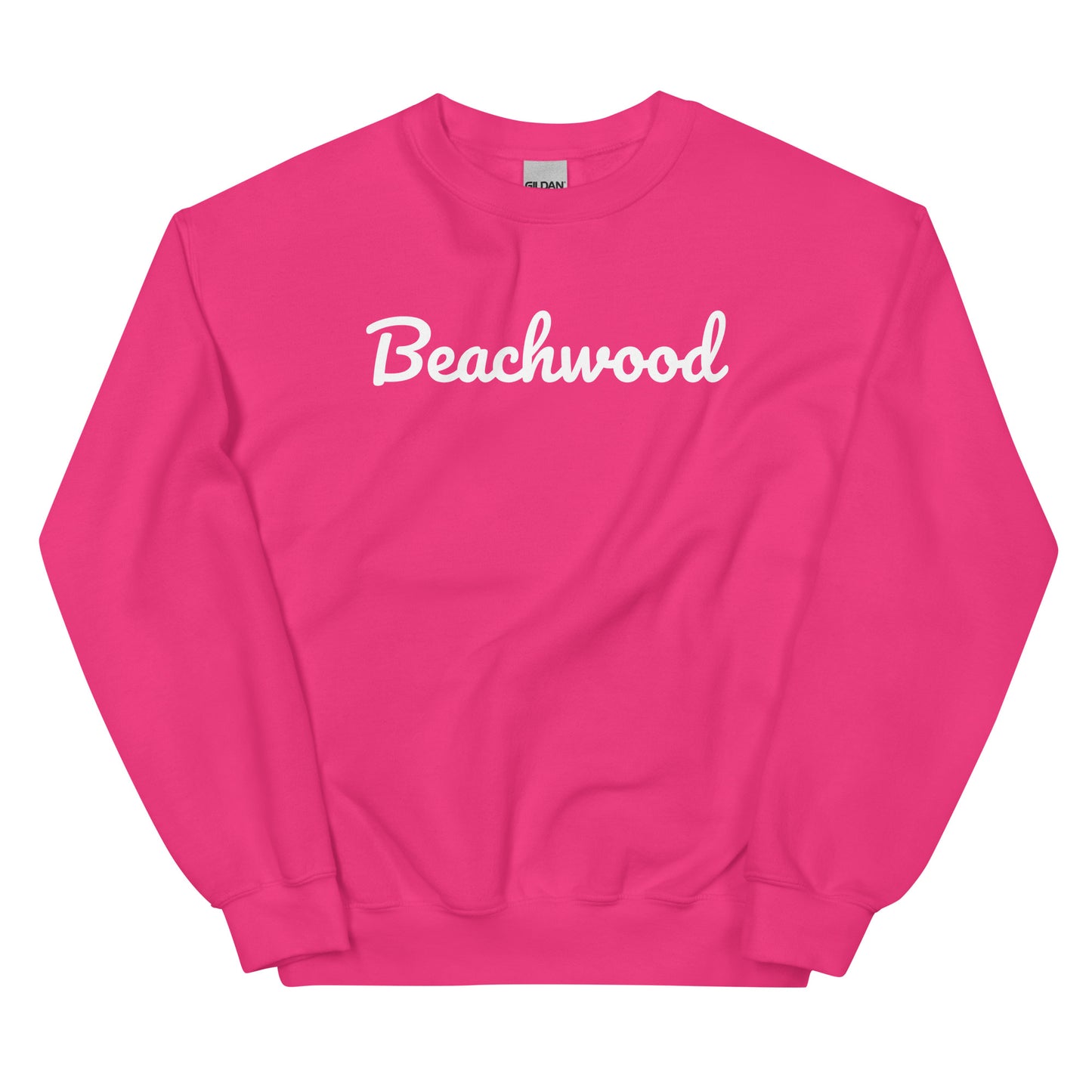 Beachwood Ohio Solo Script Crewneck Unisex Sweatshirt