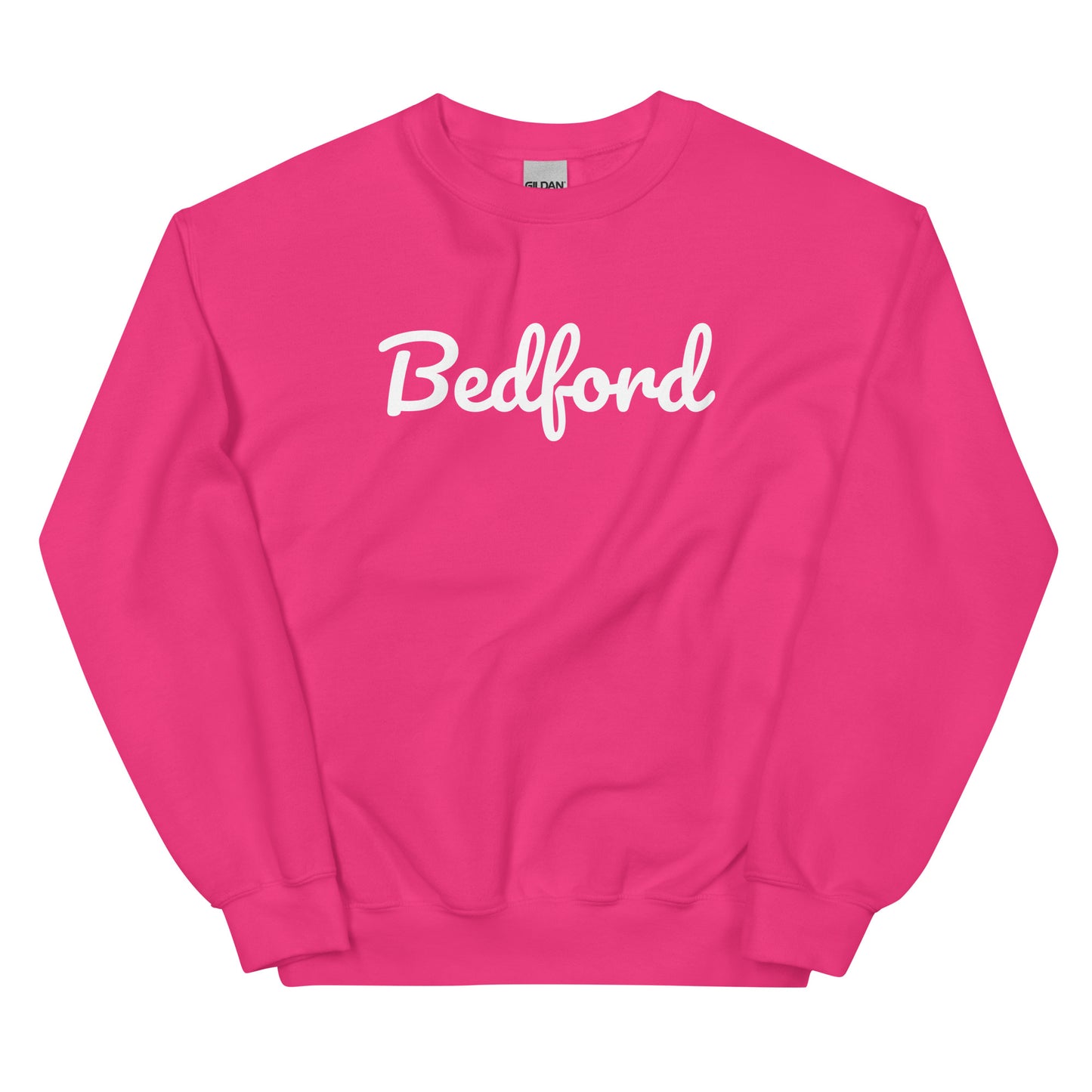 Bedford Ohio Solo Script Crewneck Unisex Sweatshirt