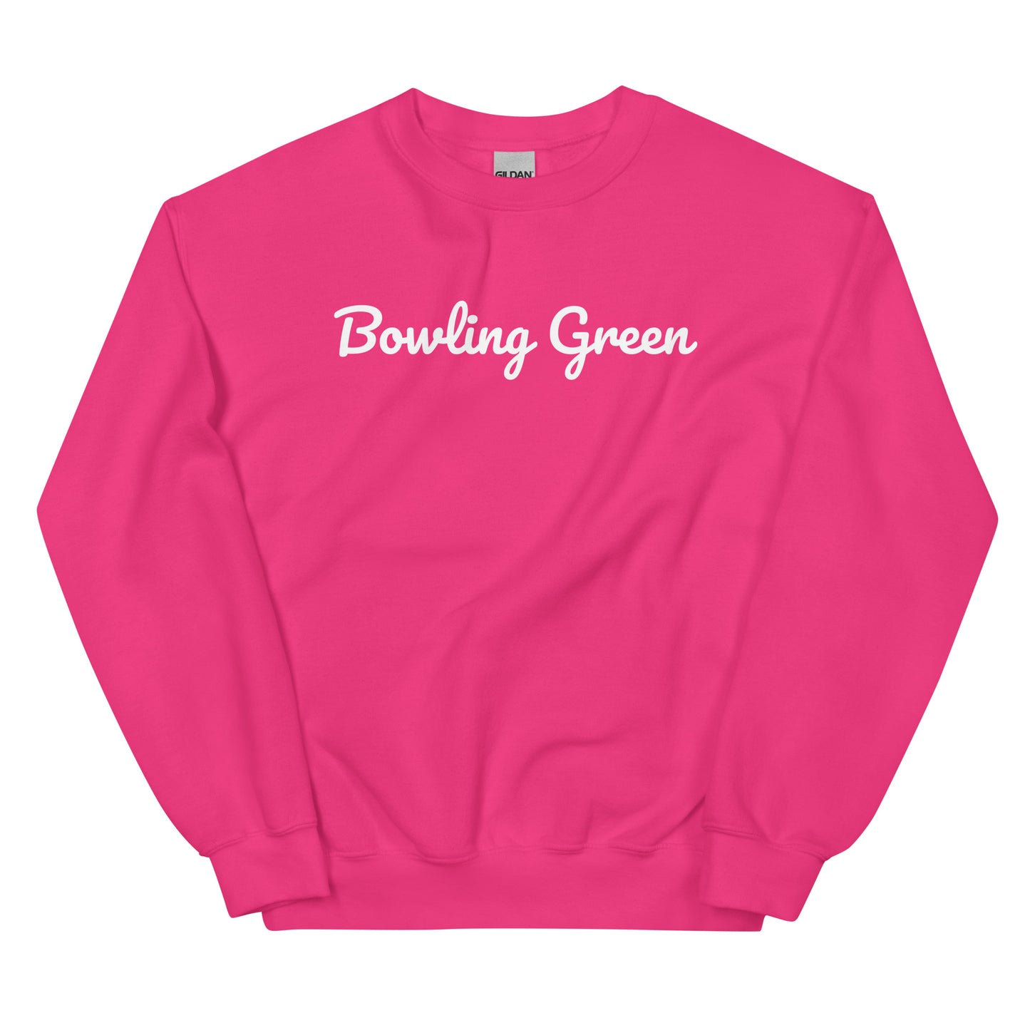 Bowling Green Ohio Solo Script Crewneck Unisex Sweatshirt