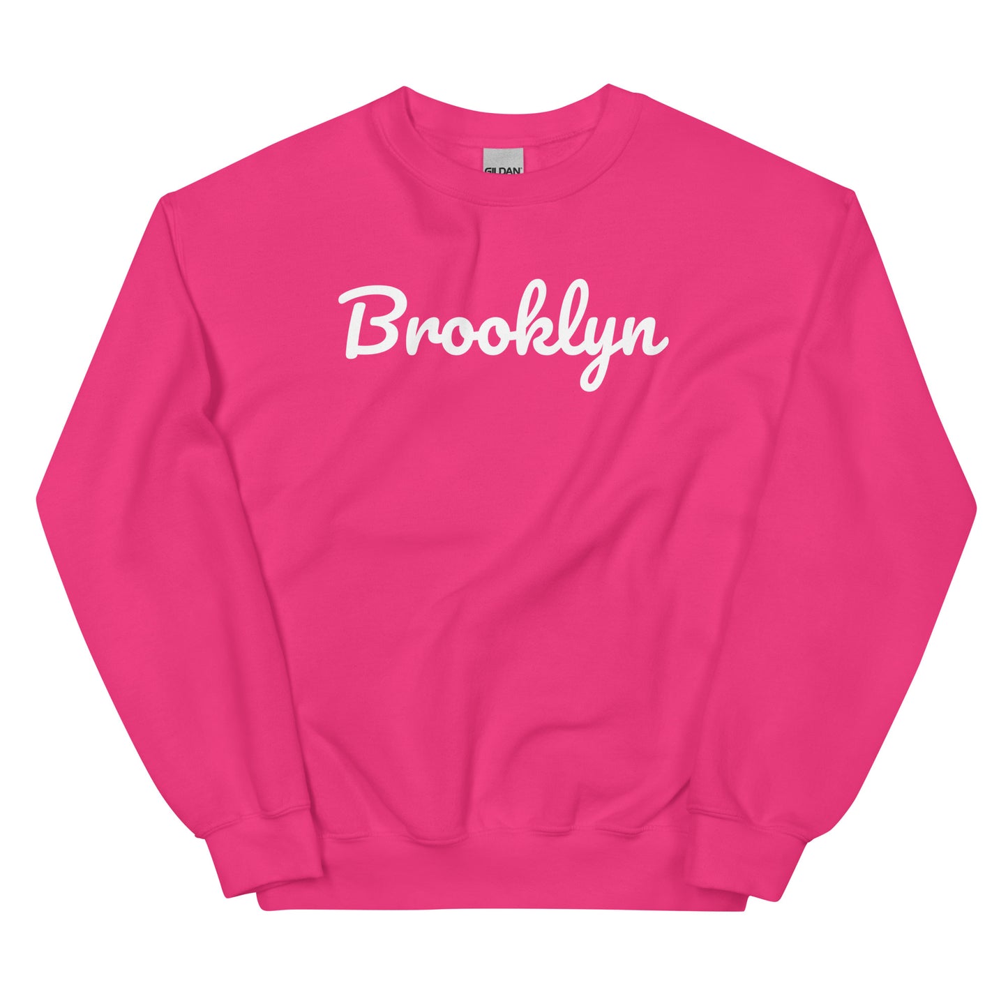 Brooklyn Ohio Solo Script Crewneck Unisex Sweatshirt