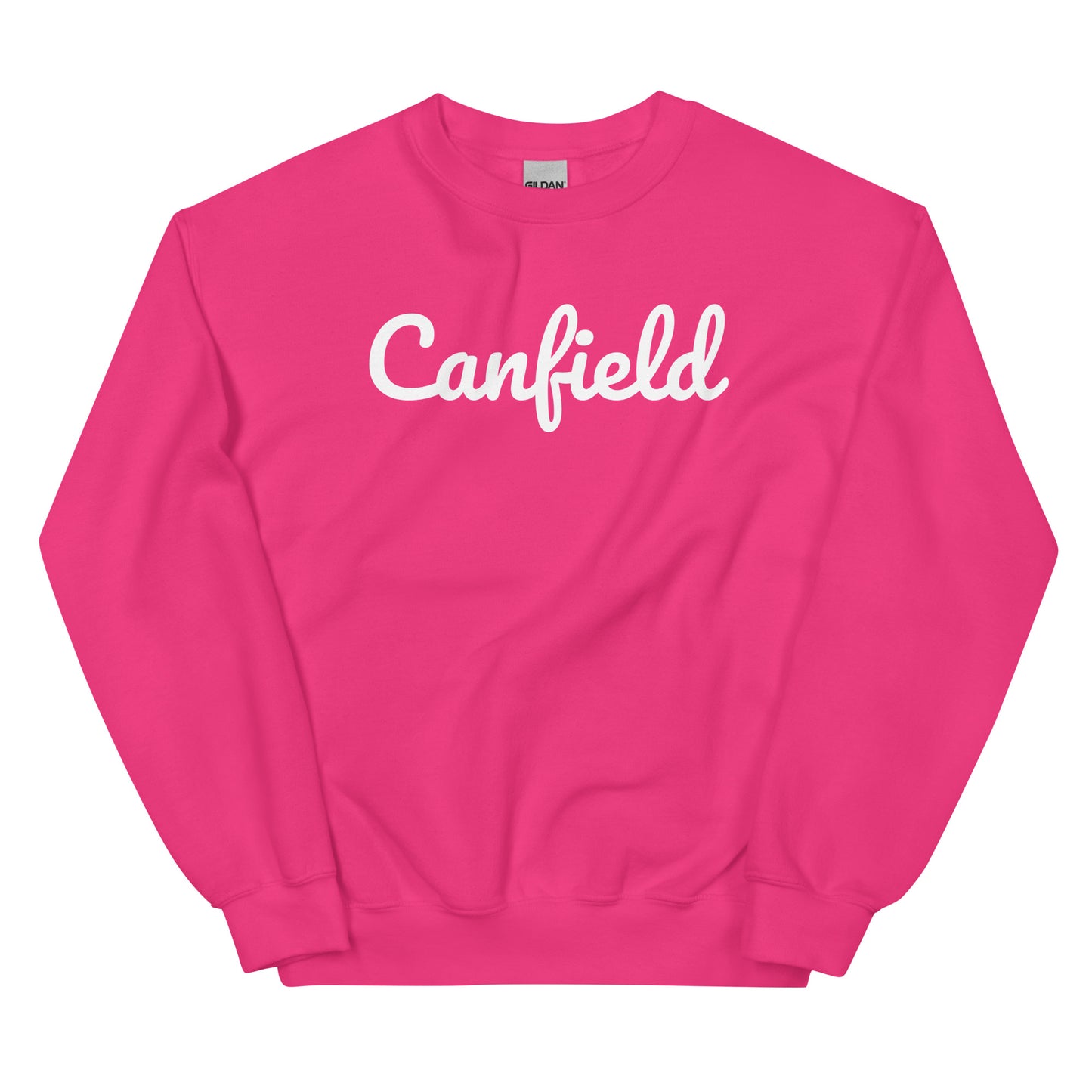 Canfield Ohio Solo Script Crewneck Unisex Sweatshirt