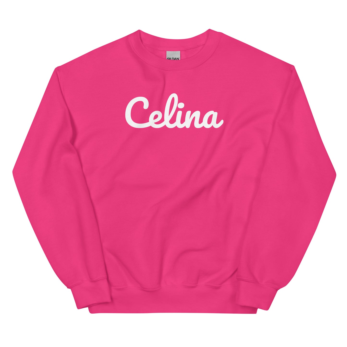 Celina Ohio Solo Script Crewneck Unisex Sweatshirt