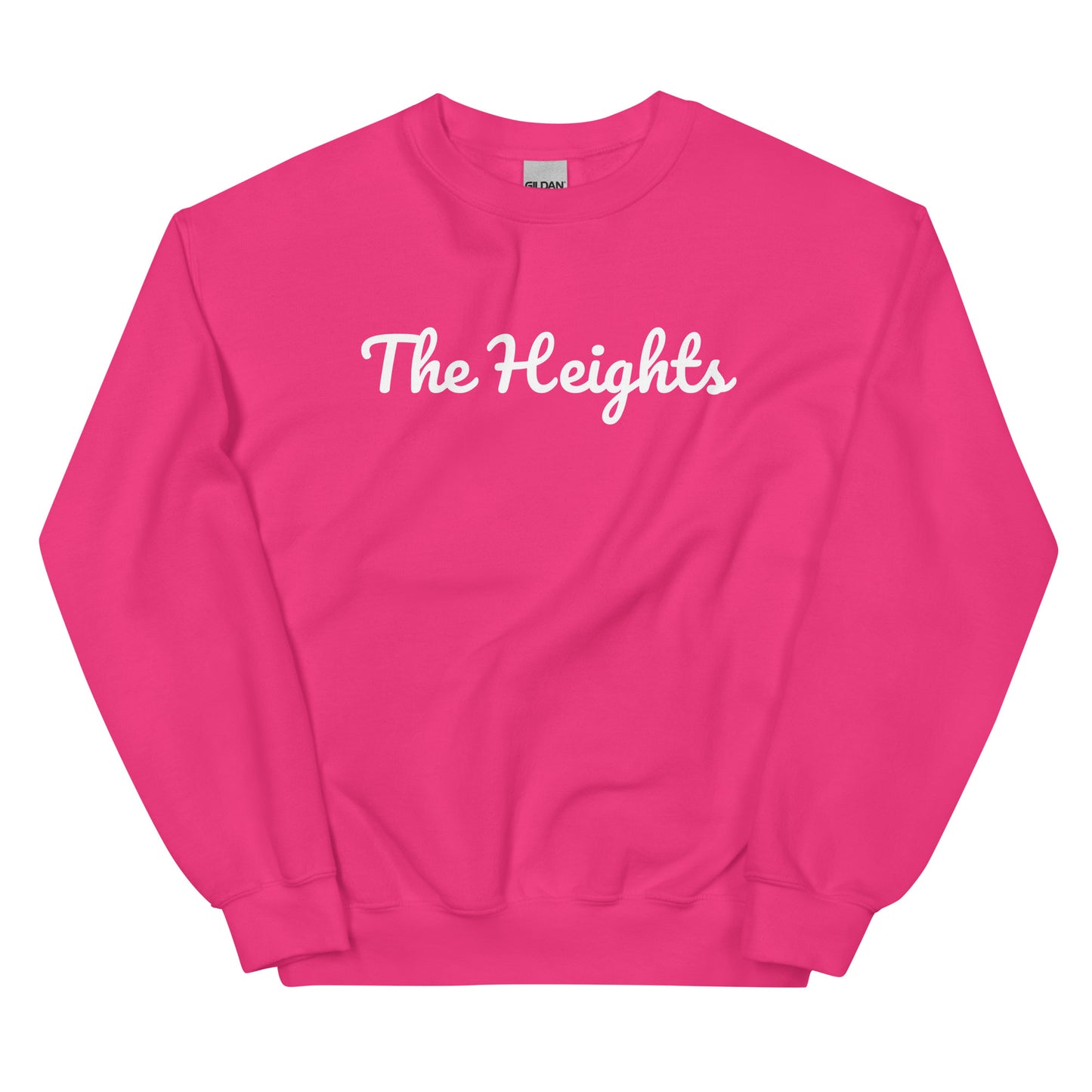Cleveland Heights Ohio Solo Script Crewneck Unisex Sweatshirt