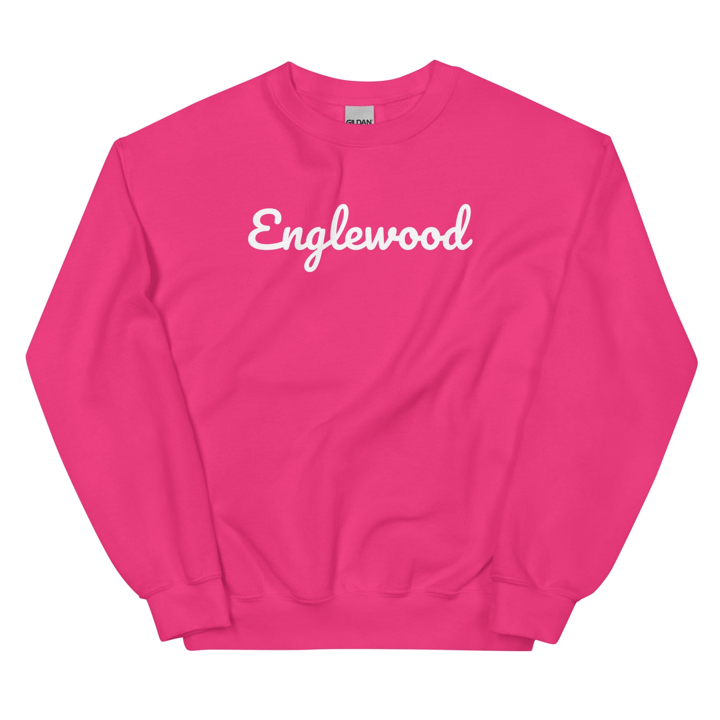 Englewood Ohio Solo Script Crewneck Unisex Sweatshirt