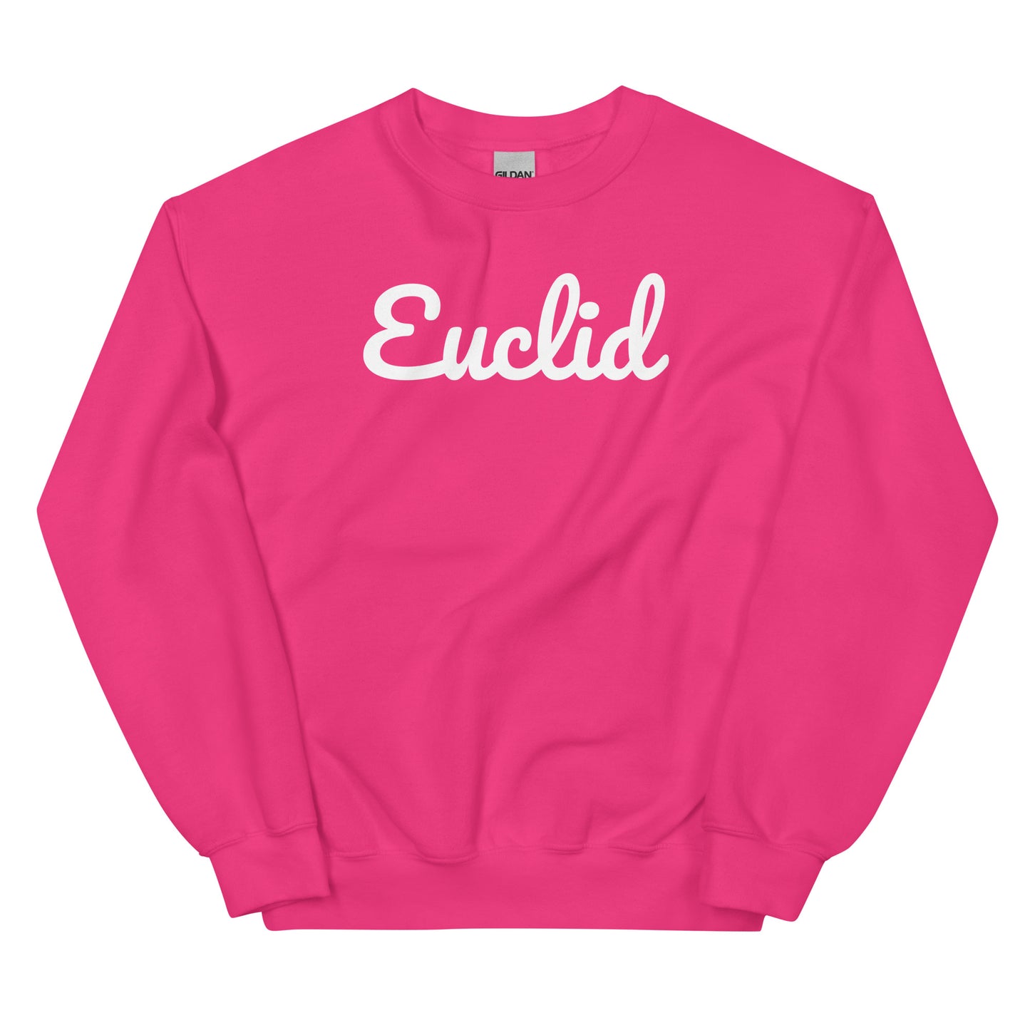 Euclid Ohio Solo Script Crewneck Unisex Sweatshirt