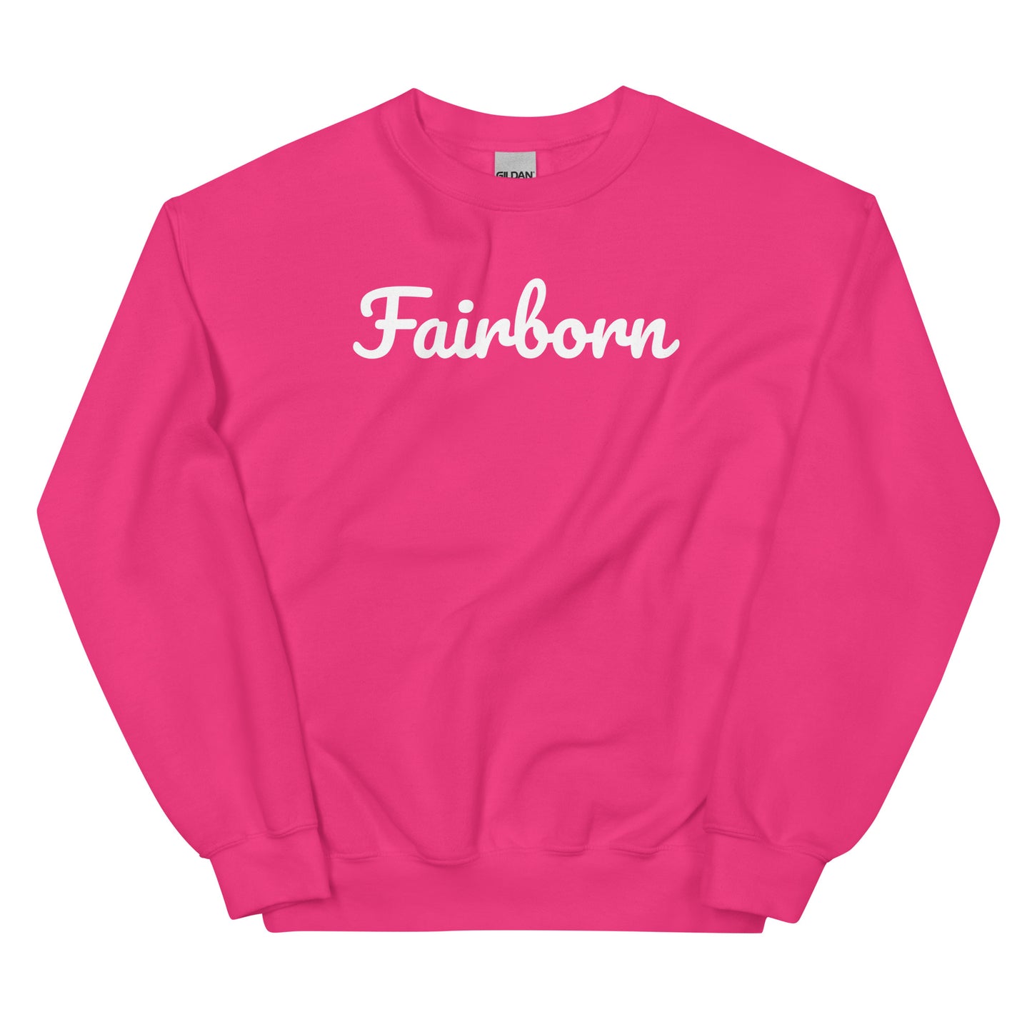 Fairborn Ohio Solo Script Crewneck Unisex Sweatshirt