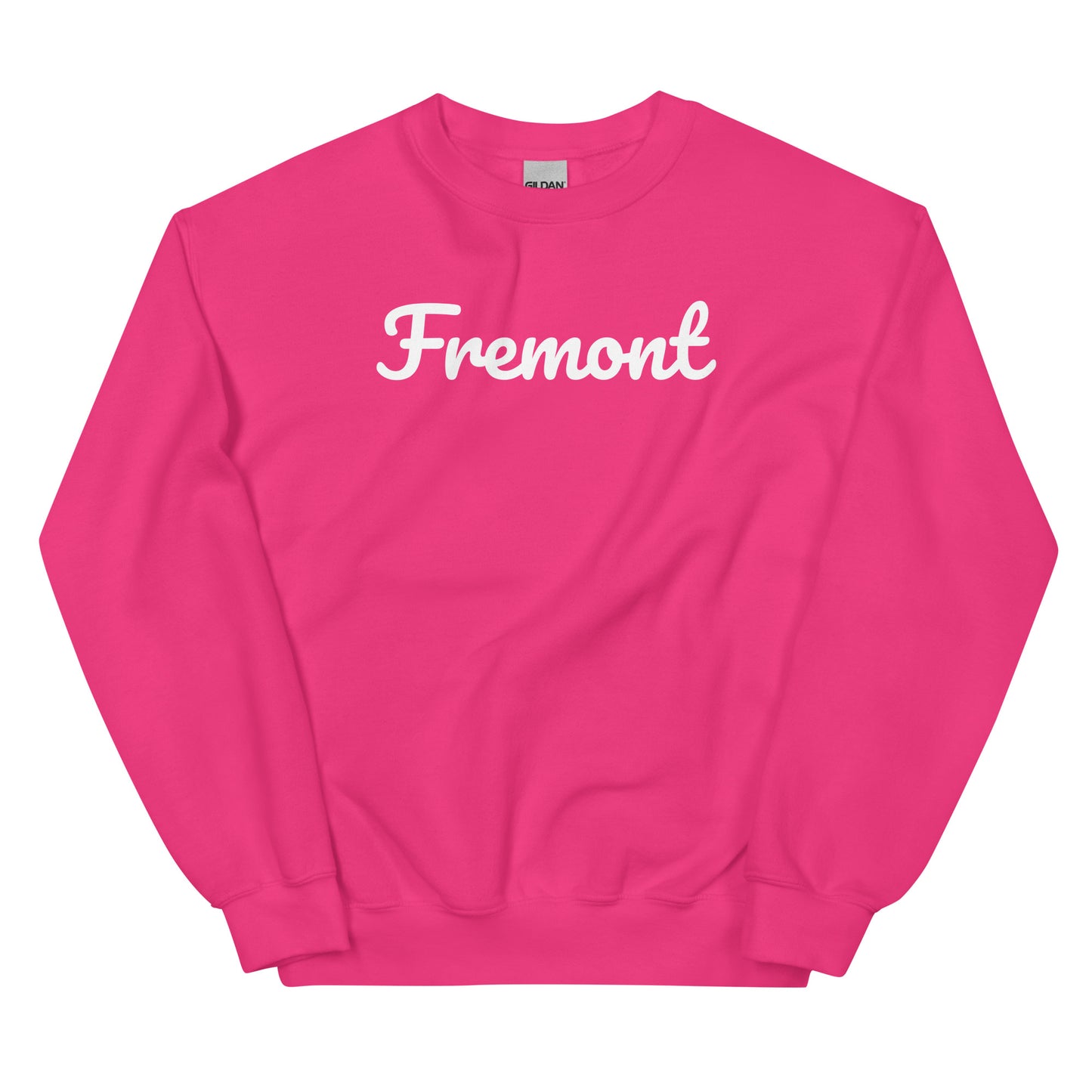 Fremont Ohio Solo Script Crewneck Unisex Sweatshirt