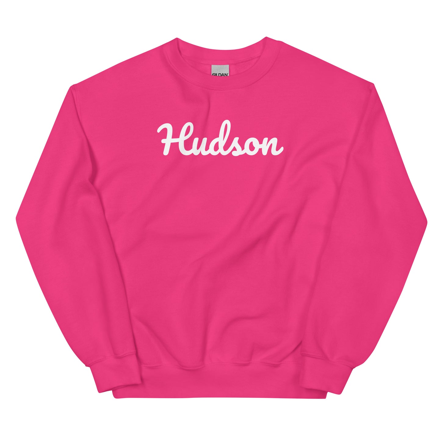 Hudson Ohio Solo Script Crewneck Unisex Sweatshirt
