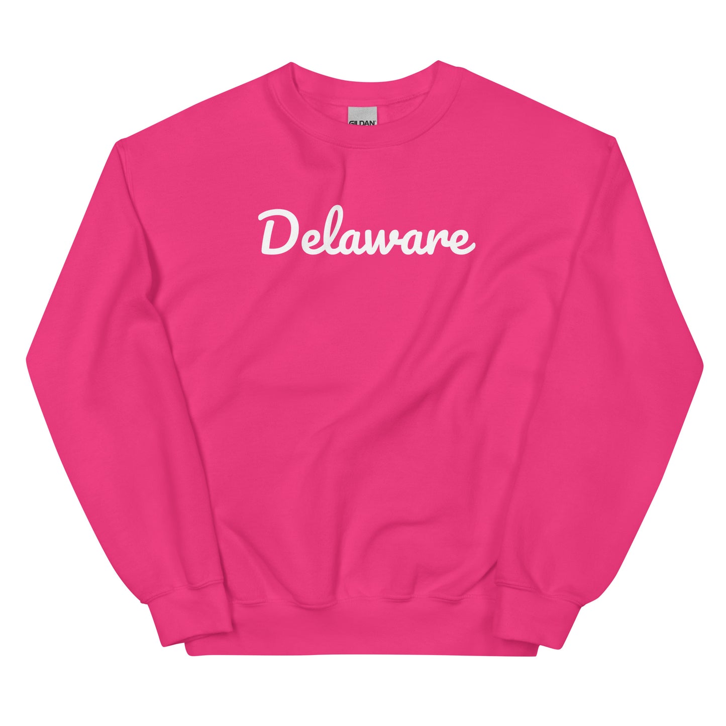 Delaware Ohio Solo Script Crewneck Unisex Sweatshirt