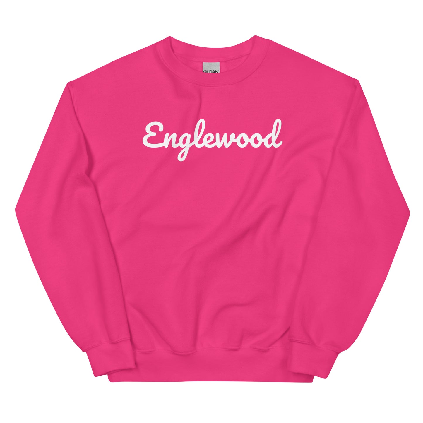 Englewood Ohio Solo Script Crewneck Unisex Sweatshirt