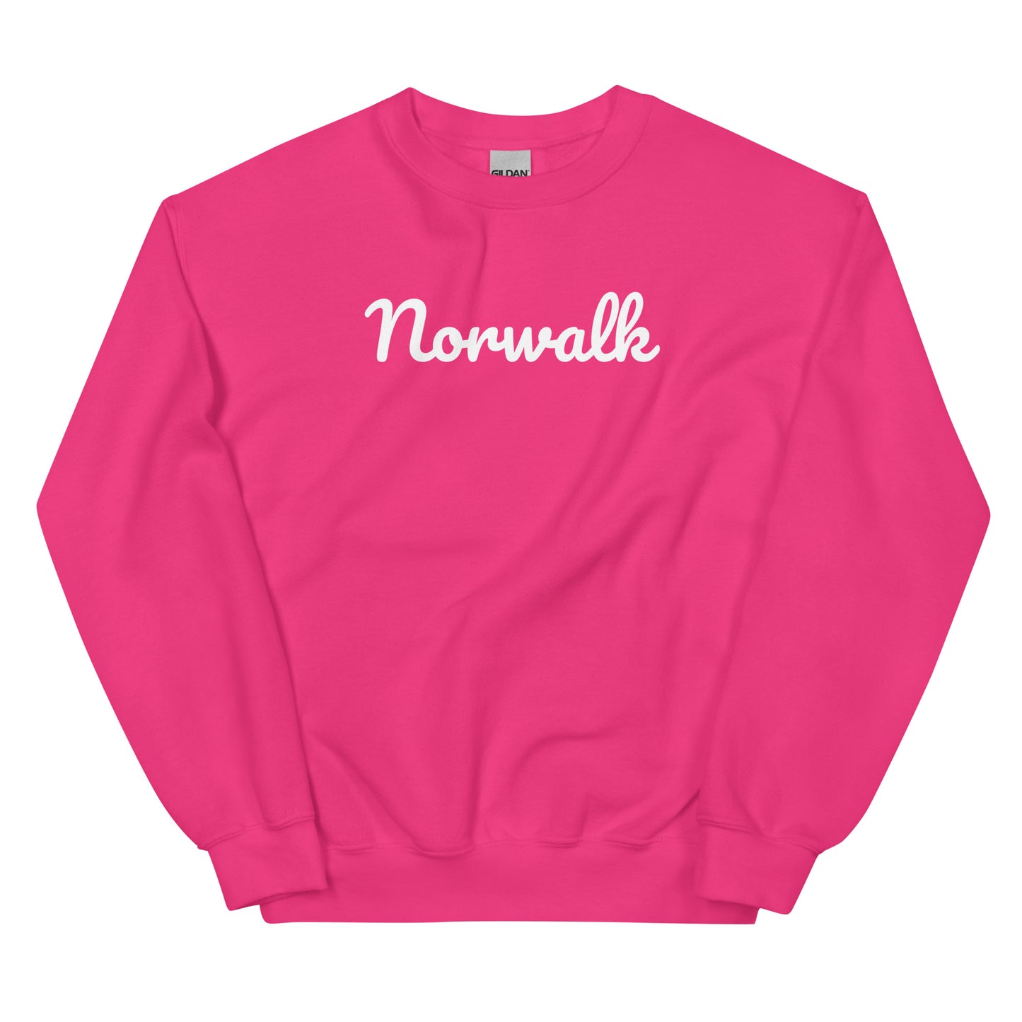 Norwalk Ohio Solo Script Crewneck Unisex Sweatshirt
