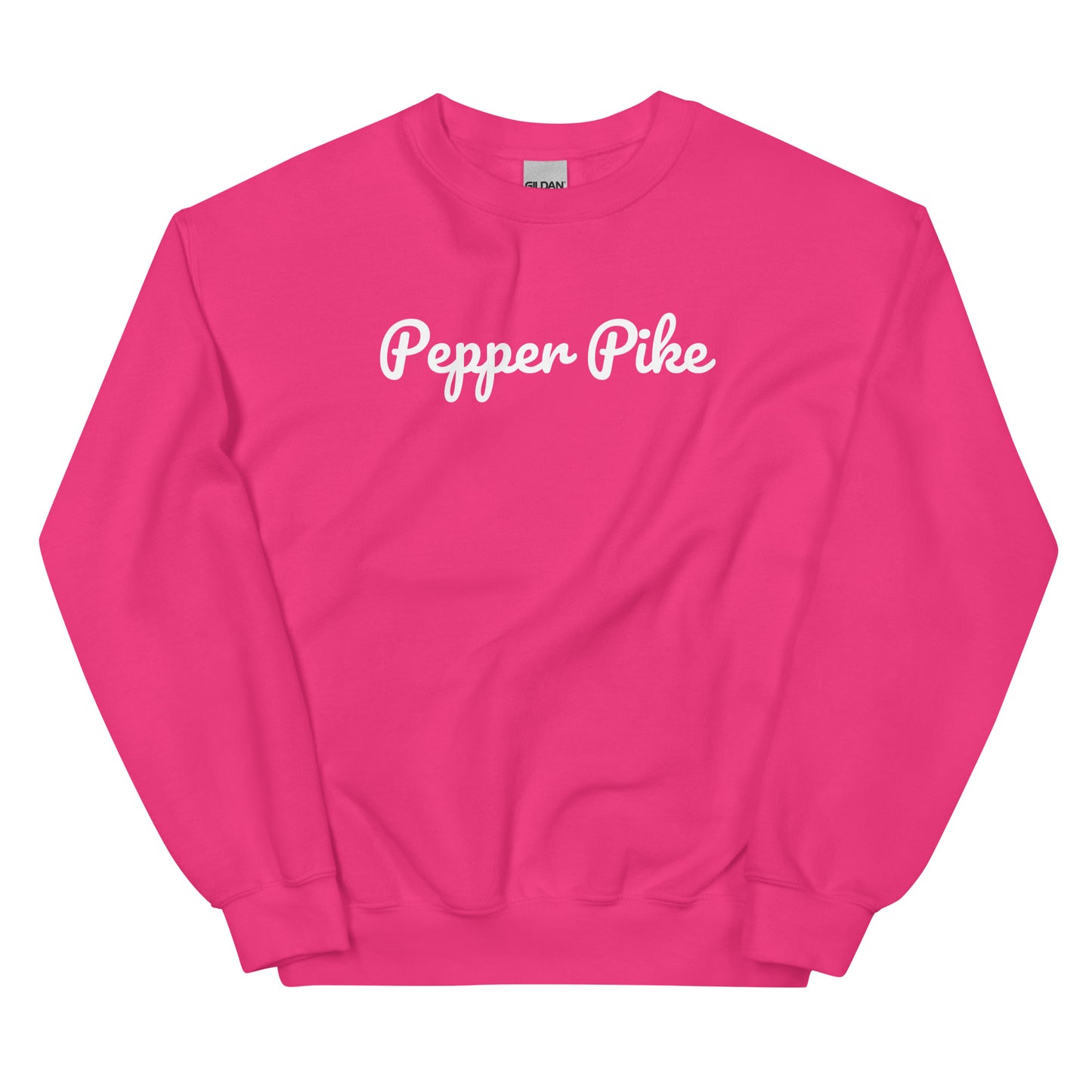 Pepper Pike Ohio Solo Script Crewneck Unisex Sweatshirt