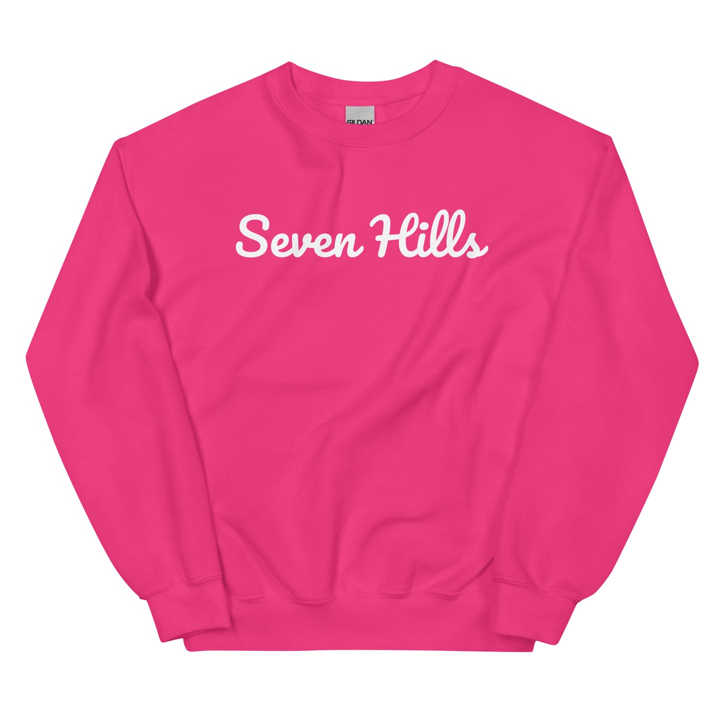 Seven Hills Ohio Solo Script Crewneck Unisex Sweatshirt
