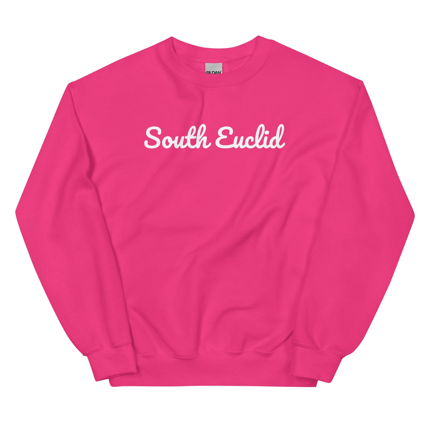 South Euclid Ohio Solo Script Crewneck Unisex Sweatshirt
