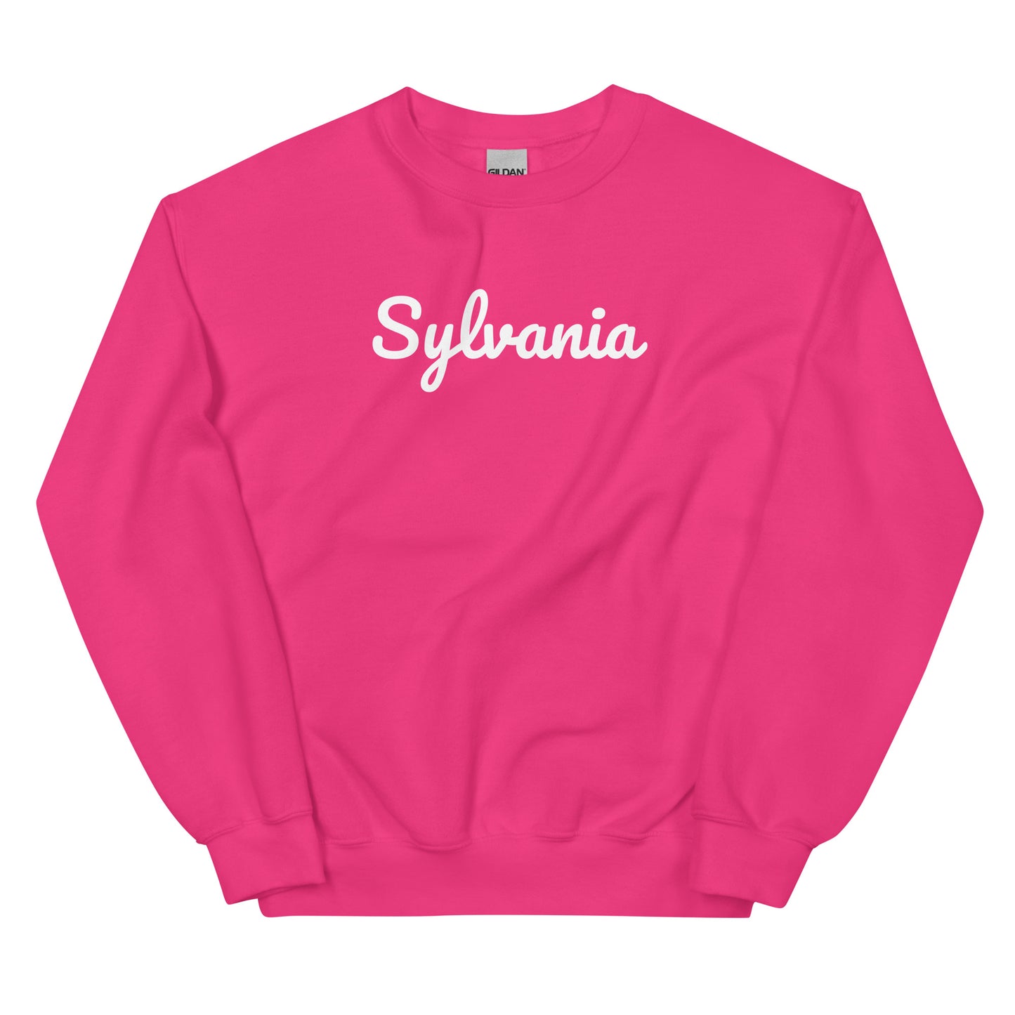 Sylvania Ohio Solo Script Crewneck Unisex Sweatshirt