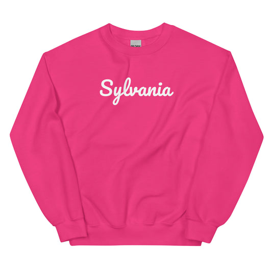 Sylvania Ohio Solo Script Crewneck Unisex Sweatshirt