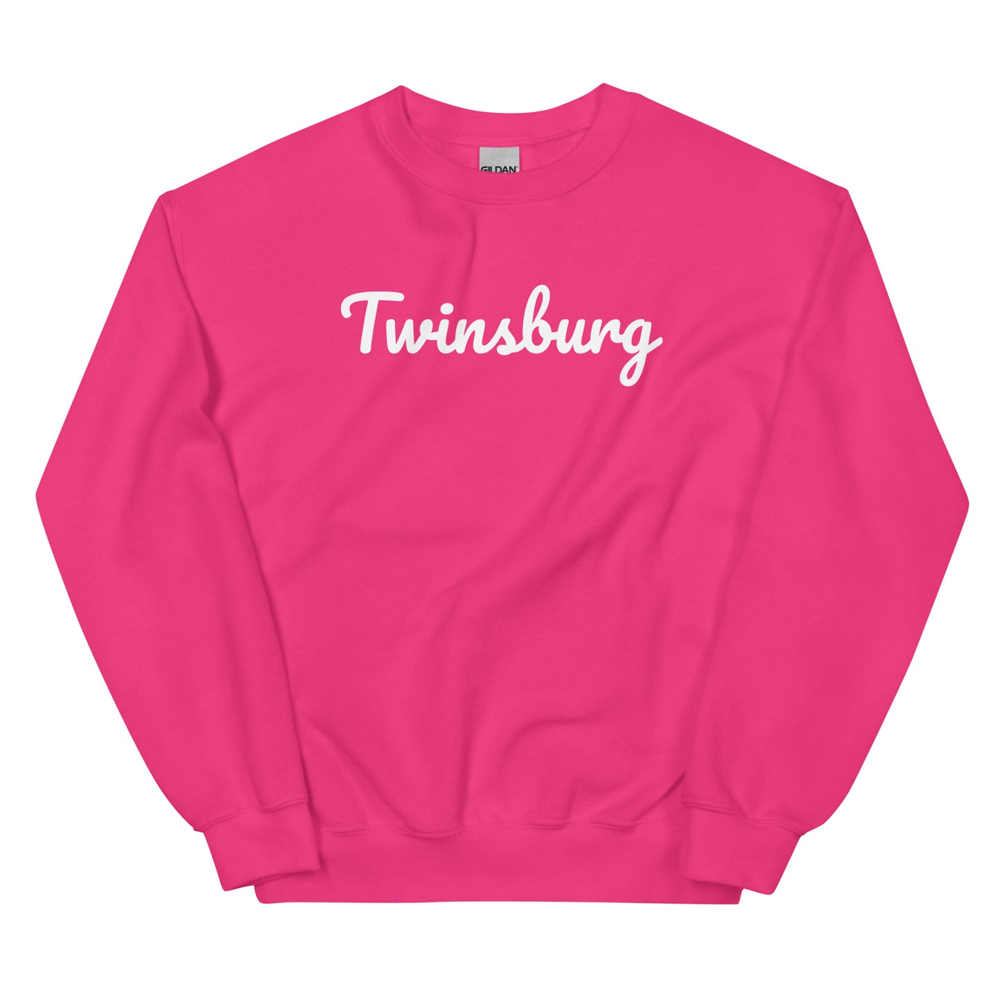 Twinsburg Ohio Solo Script Crewneck Unisex Sweatshirt