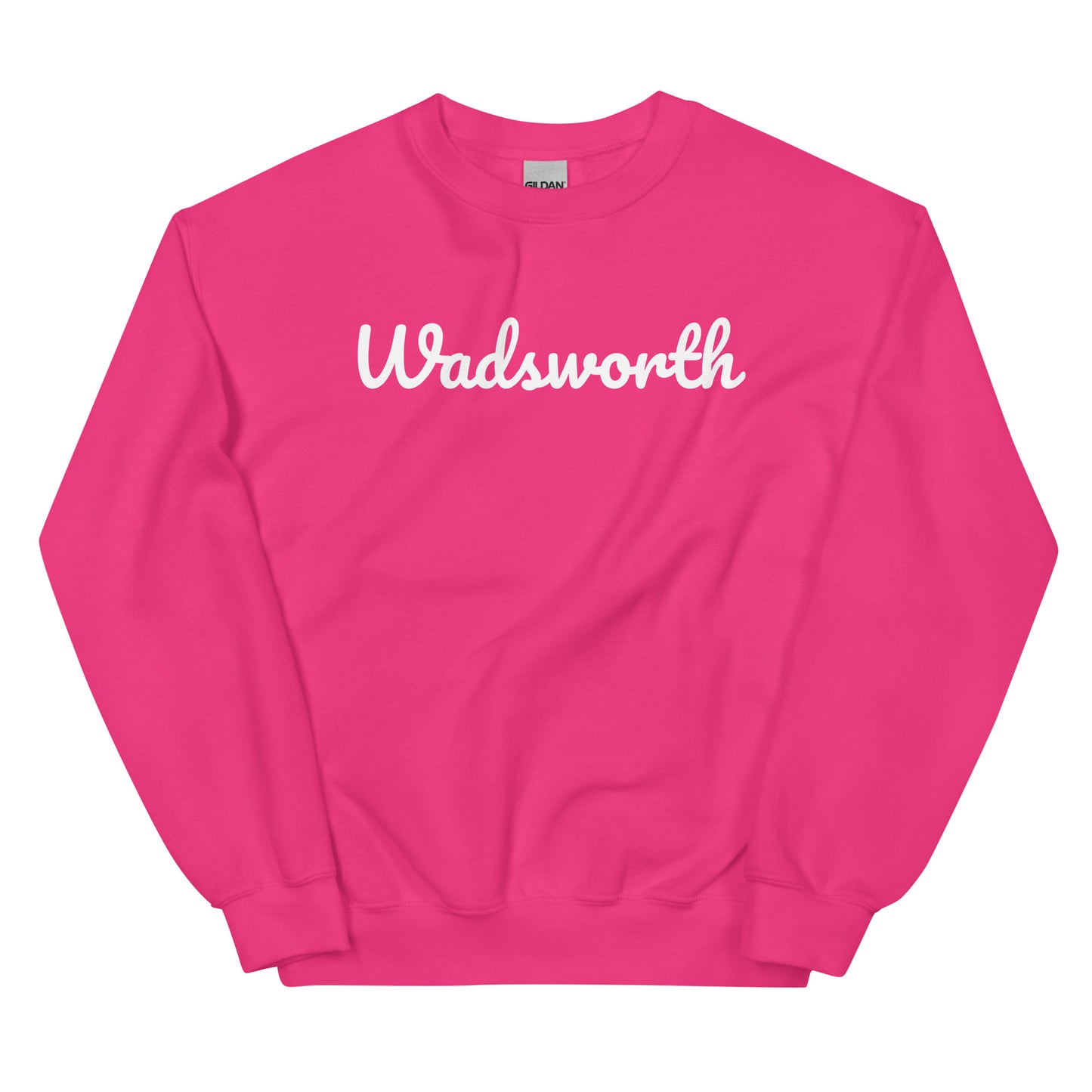 Wadsworth Ohio Solo Script Crewneck Unisex Sweatshirt