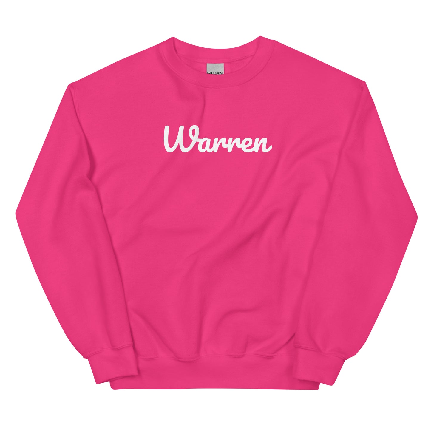 Warren Ohio Solo Script Crewneck Unisex Sweatshirt