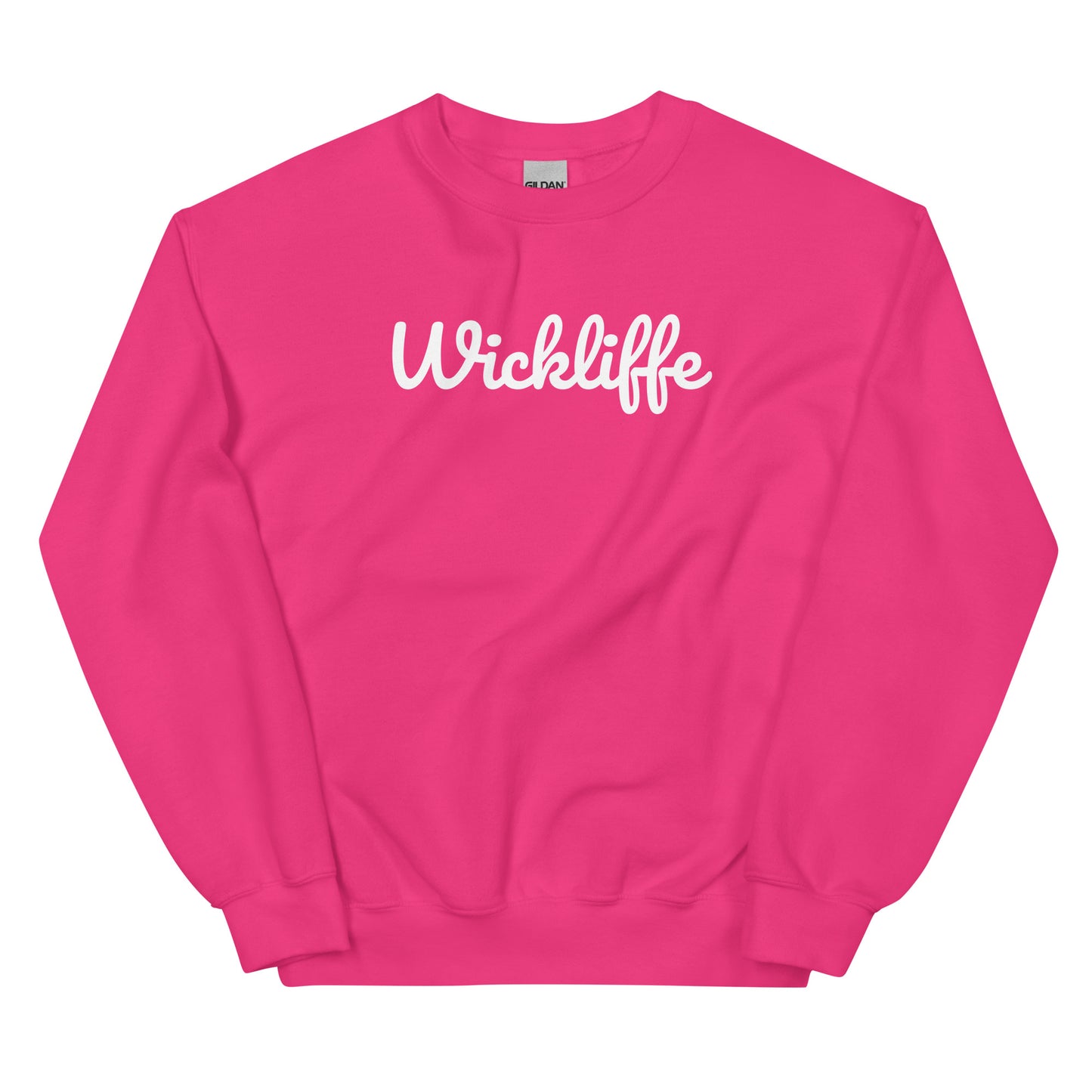 Wickliffe Ohio Solo Script Crewneck Unisex Sweatshirt