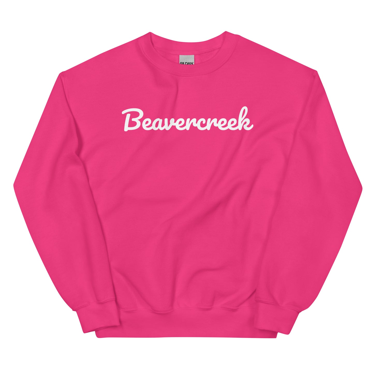 Beavercreek Ohio Solo Script Crewneck Unisex Sweatshirt
