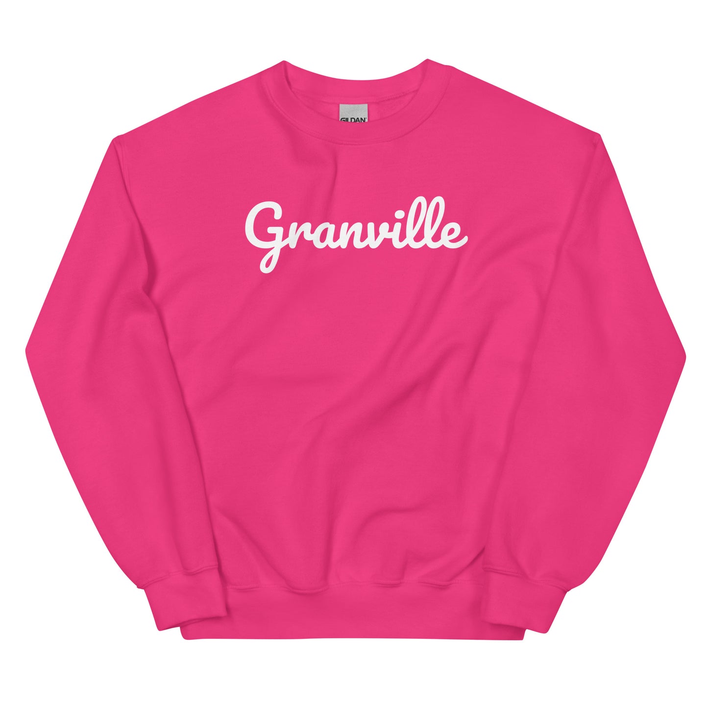 Granville Ohio Solo Script Crewneck Unisex Sweatshirt