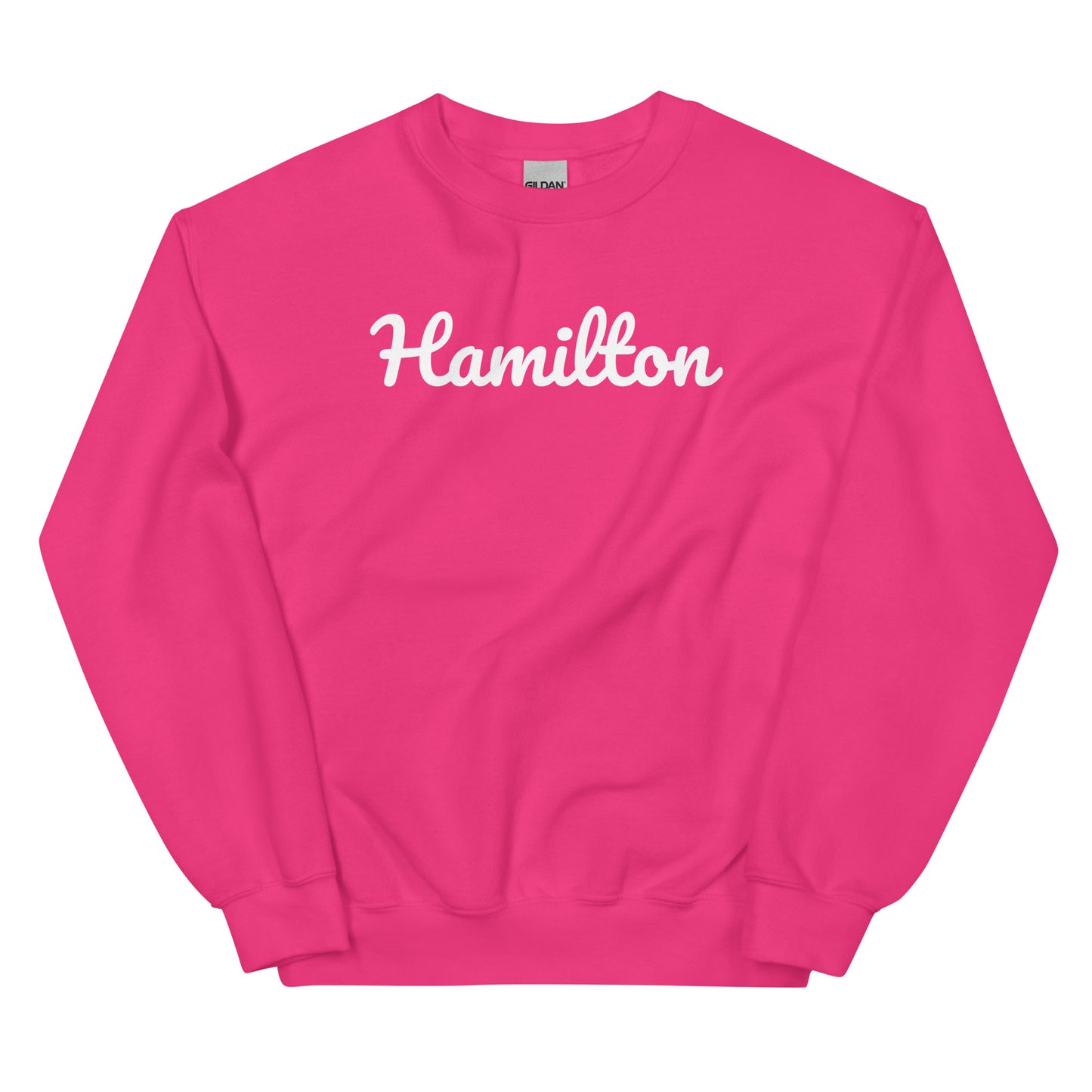 Hamilton Ohio Solo Script Crewneck Unisex Sweatshirt
