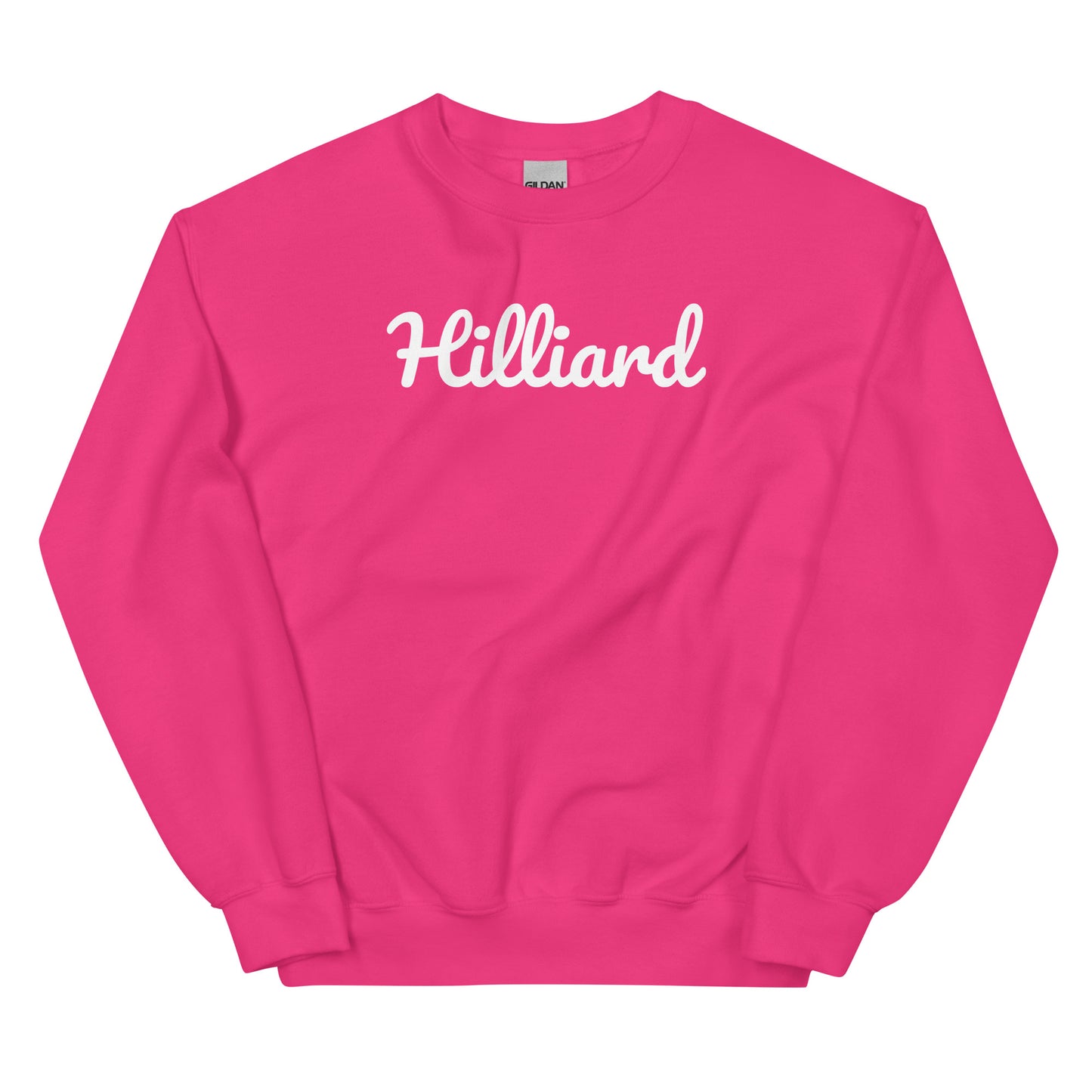 Hilliard Ohio Solo Script Crewneck Unisex Sweatshirt