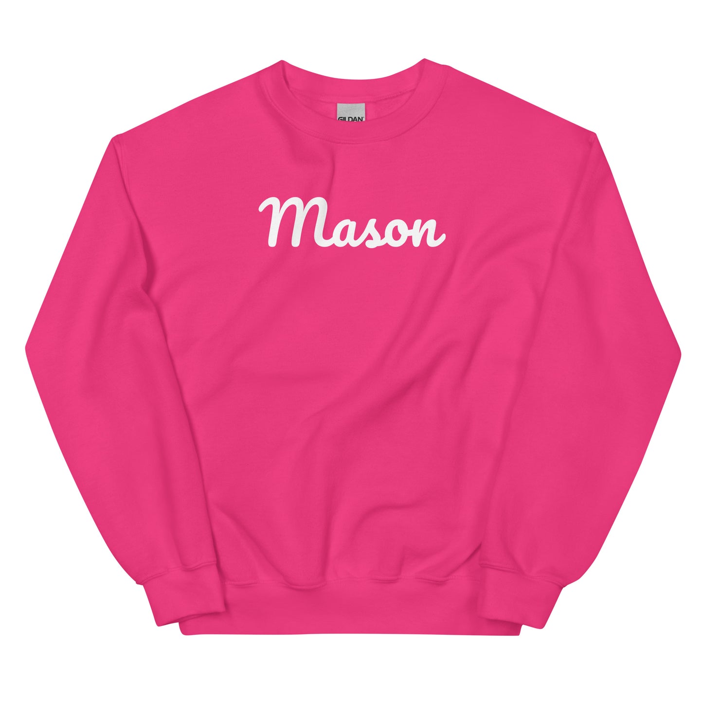 Mason Ohio Solo Script Crewneck Unisex Sweatshirt