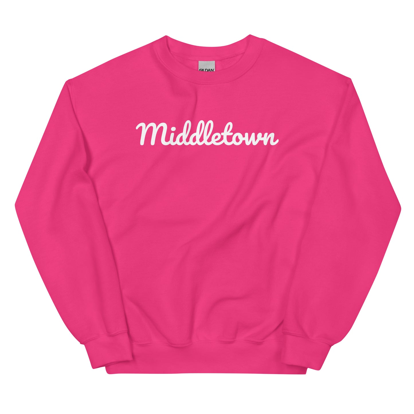Middletown Ohio Solo Script Crewneck Unisex Sweatshirt