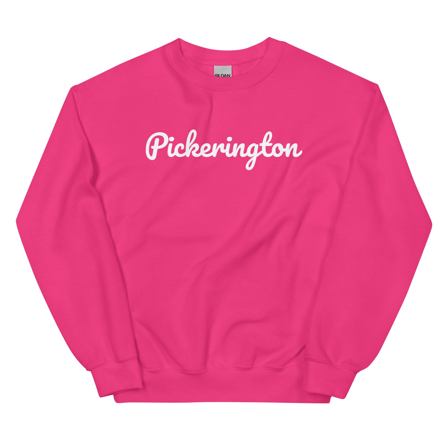 Pickerington Ohio Solo Script Crewneck Unisex Sweatshirt