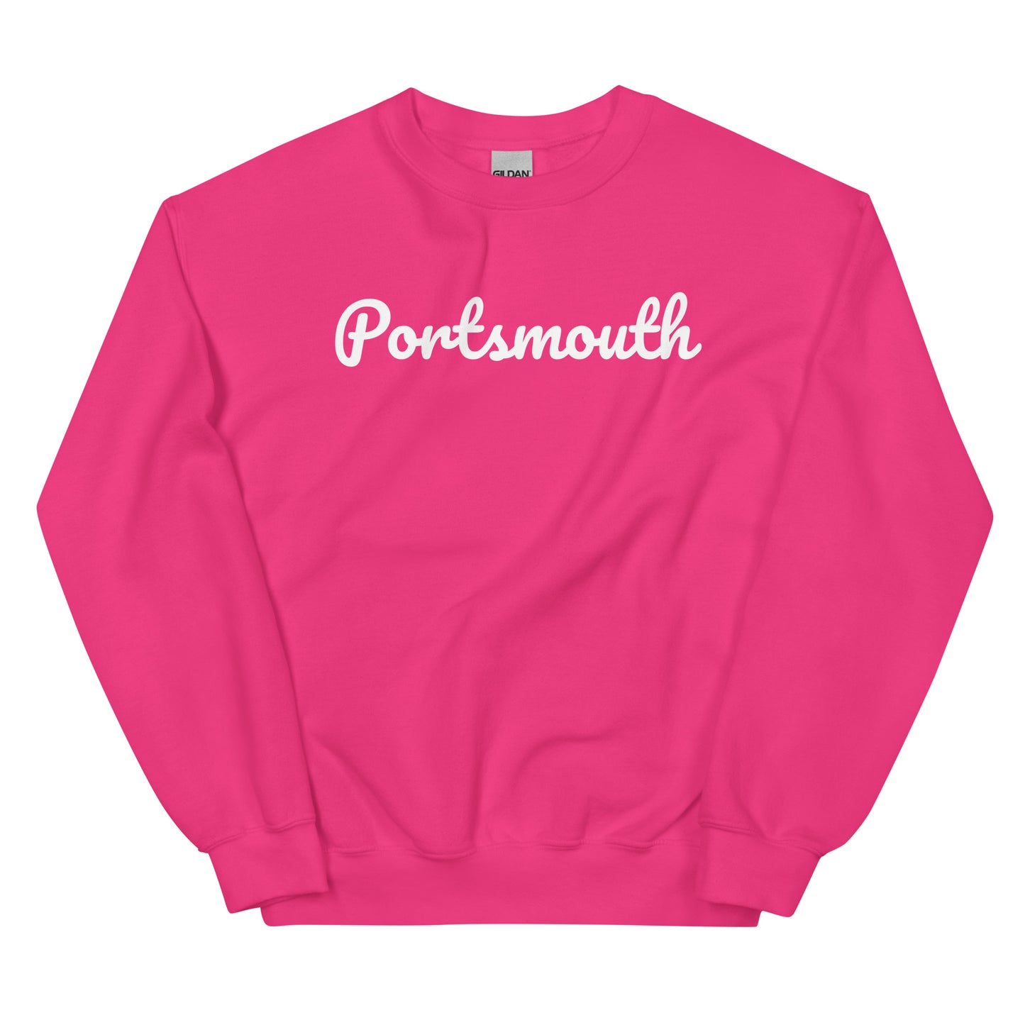 Portsmouth Ohio Solo Script Crewneck Unisex Sweatshirt