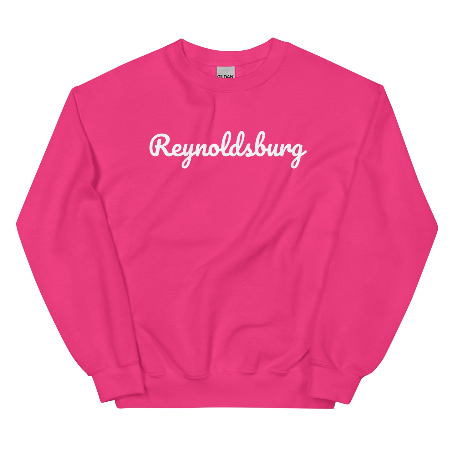 Reynoldsburg Ohio Solo Script Crewneck Unisex Sweatshirt