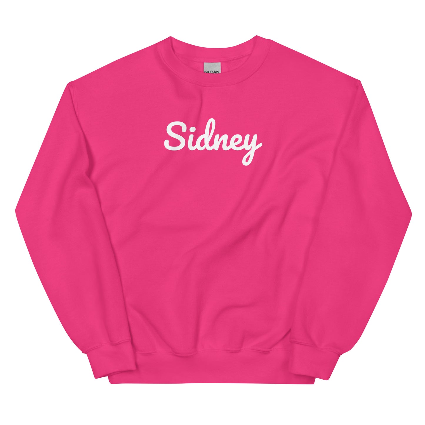 Sidney Ohio Solo Script Crewneck Unisex Sweatshirt
