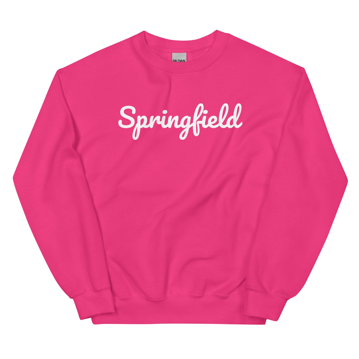 Springfield Ohio Solo Script Crewneck Unisex Sweatshirt