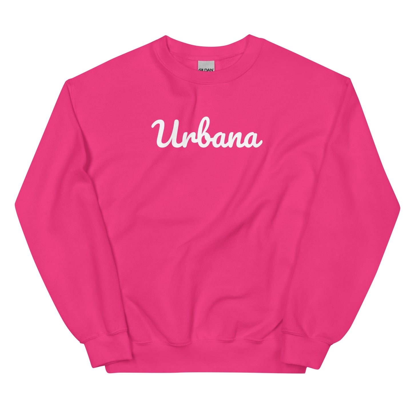 Urbana Ohio Solo Script Crewneck Unisex Sweatshirt