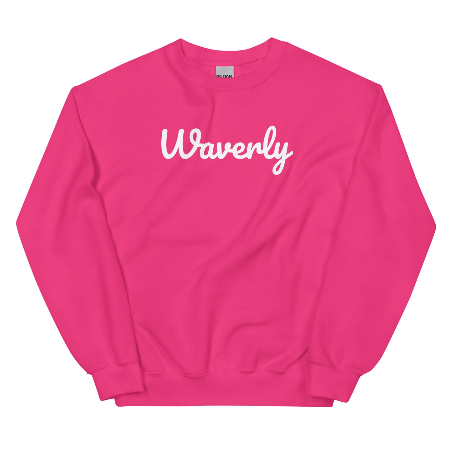 Waverly Ohio Solo Script Crewneck Unisex Sweatshirt