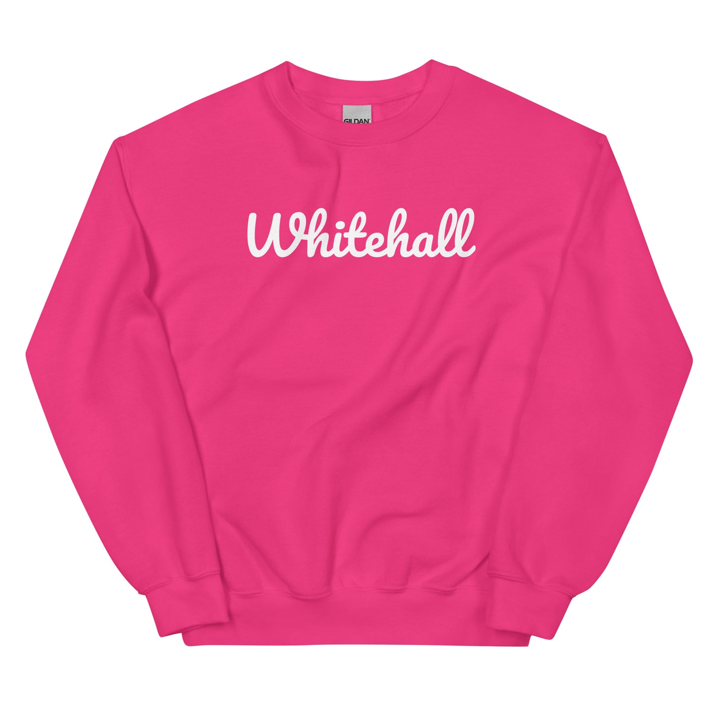 Whitehall Ohio Solo Script Crewneck Unisex Sweatshirt