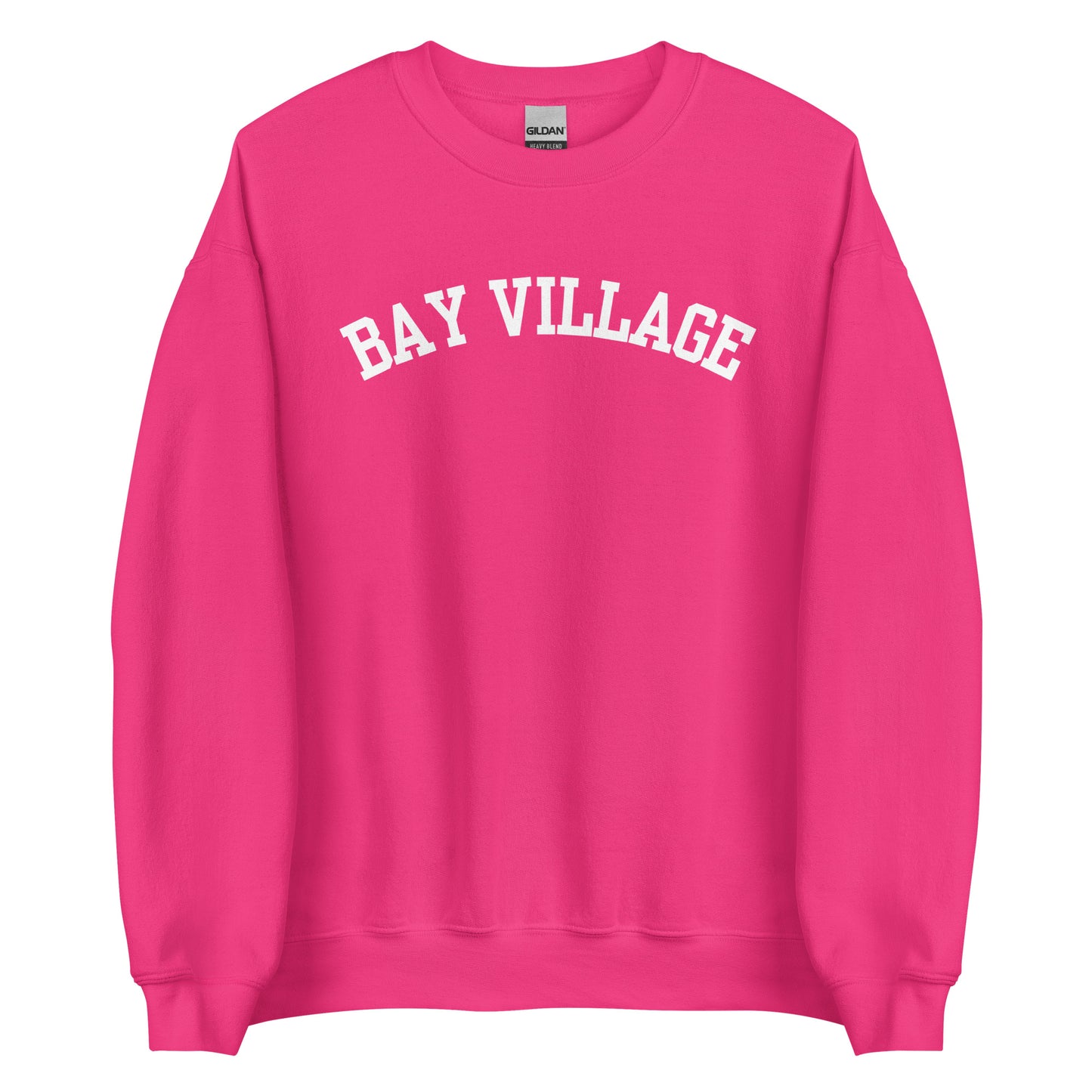 Bay Village Ohio Solo Script Unisex Sweatshirt