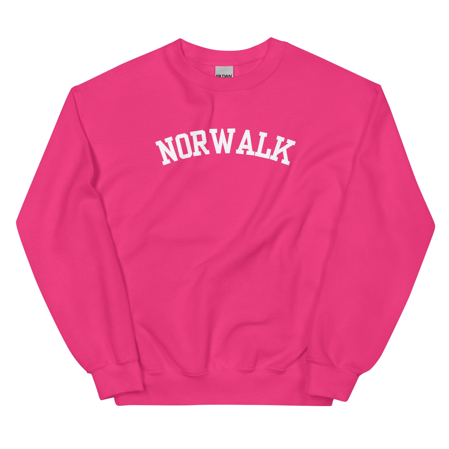 Norwalk Ohio Block Solo Crewneck Unisex Sweatshirt