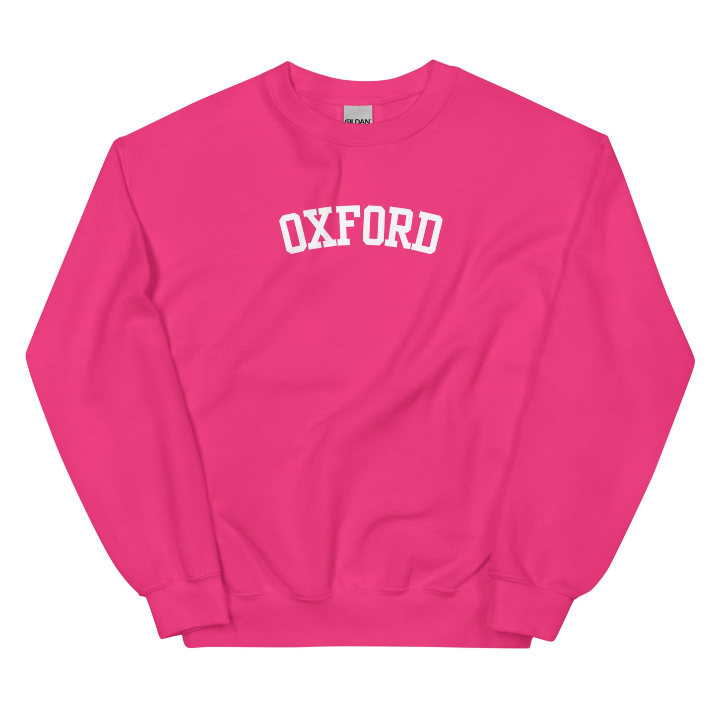 Oxford Ohio Block Solo Crewneck Unisex Sweatshirt