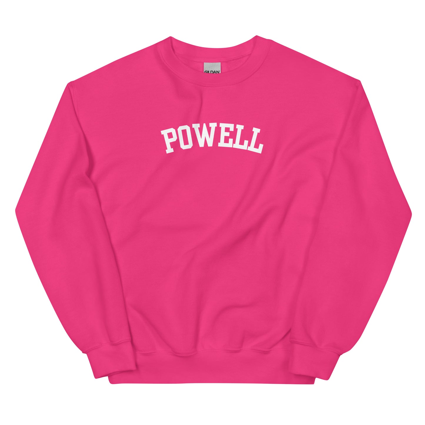 Powell Ohio Block Solo Crewneck Unisex Sweatshirt