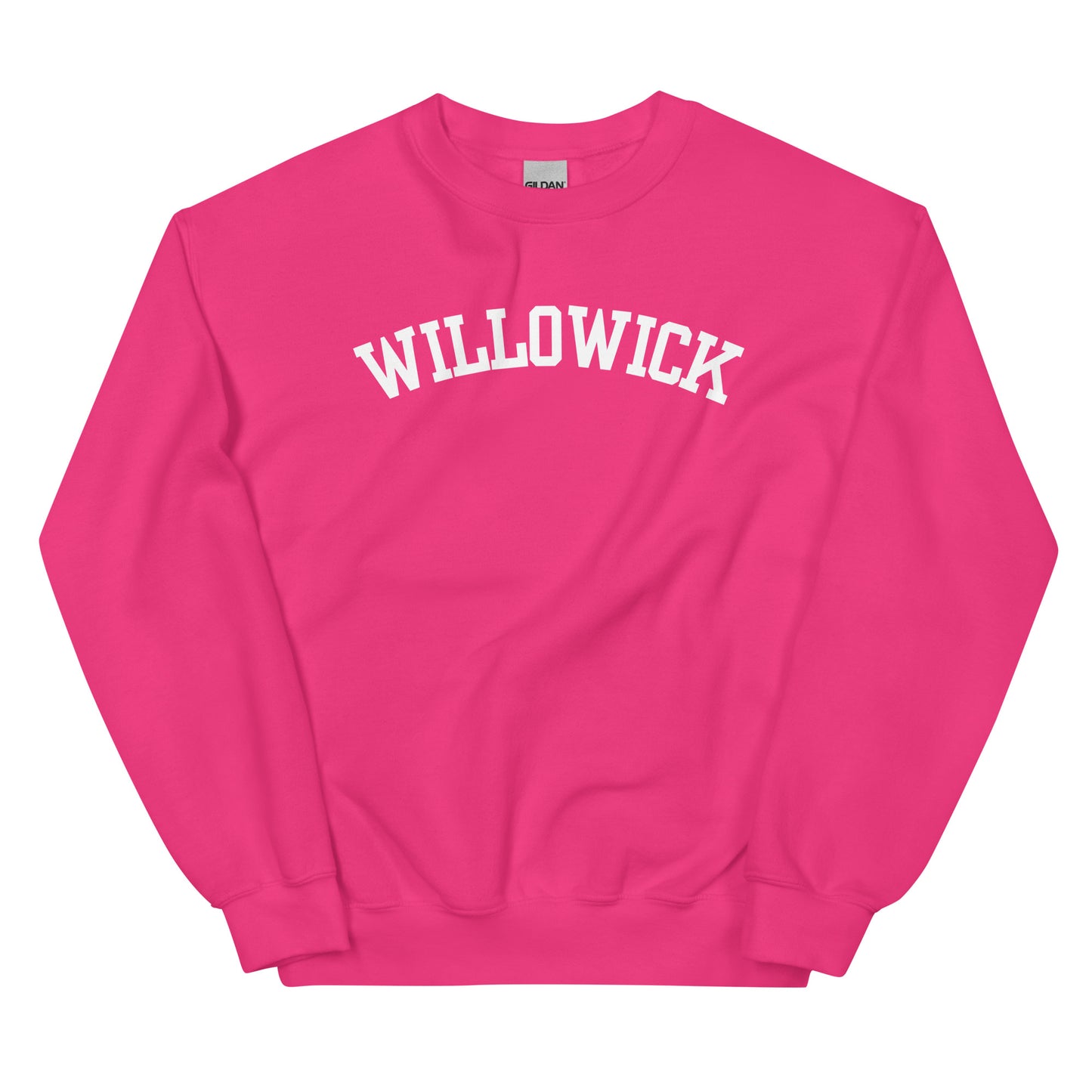 Willowick Ohio Block Solo Crewneck Unisex Sweatshirt